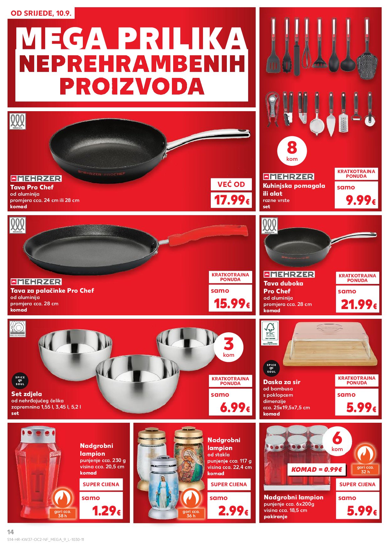 kaufland - Prelistajte katalog Kaufland - Neprehrambenih proizvoda, vrijedi od 10.09. do 16.09. - page: 14