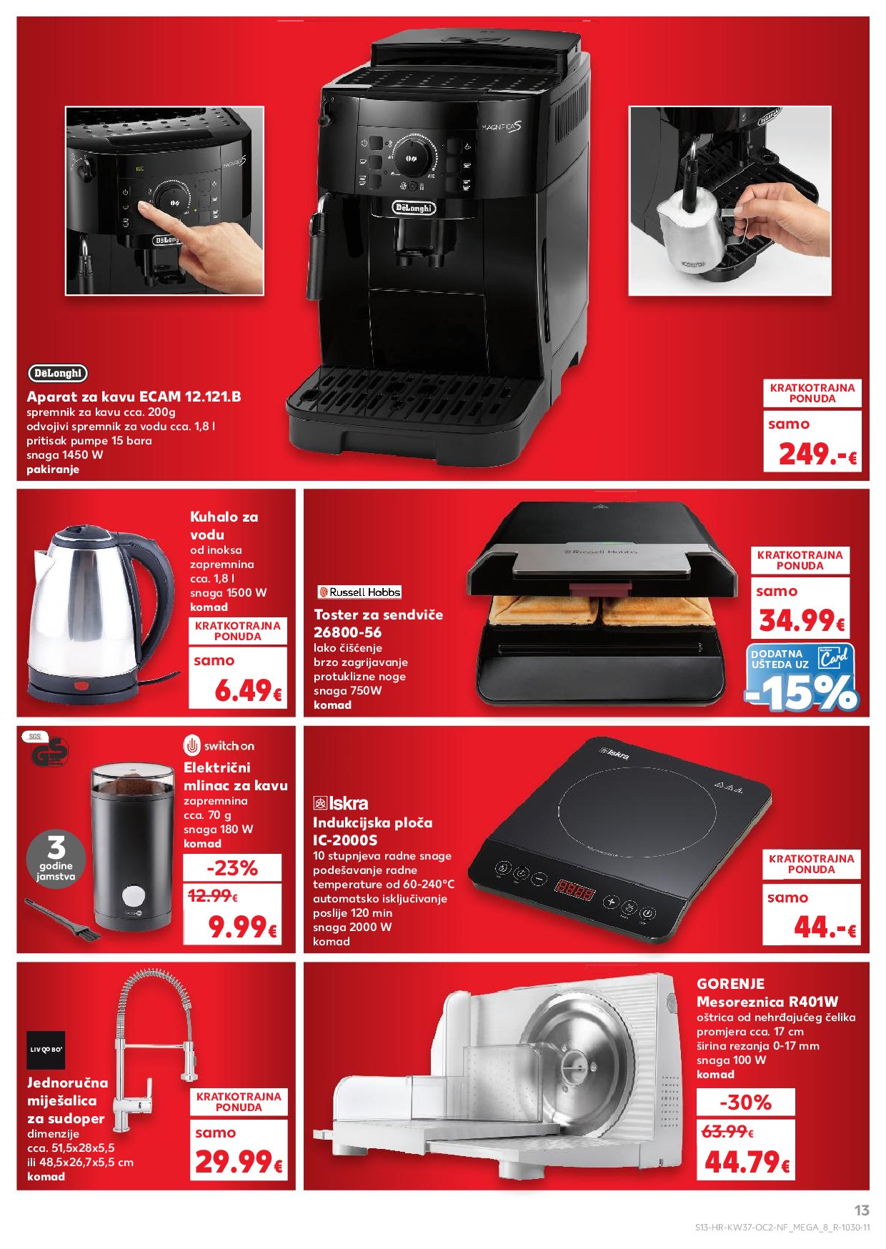 kaufland - Prelistajte katalog Kaufland - Neprehrambenih proizvoda, vrijedi od 10.09. do 16.09. - page: 13