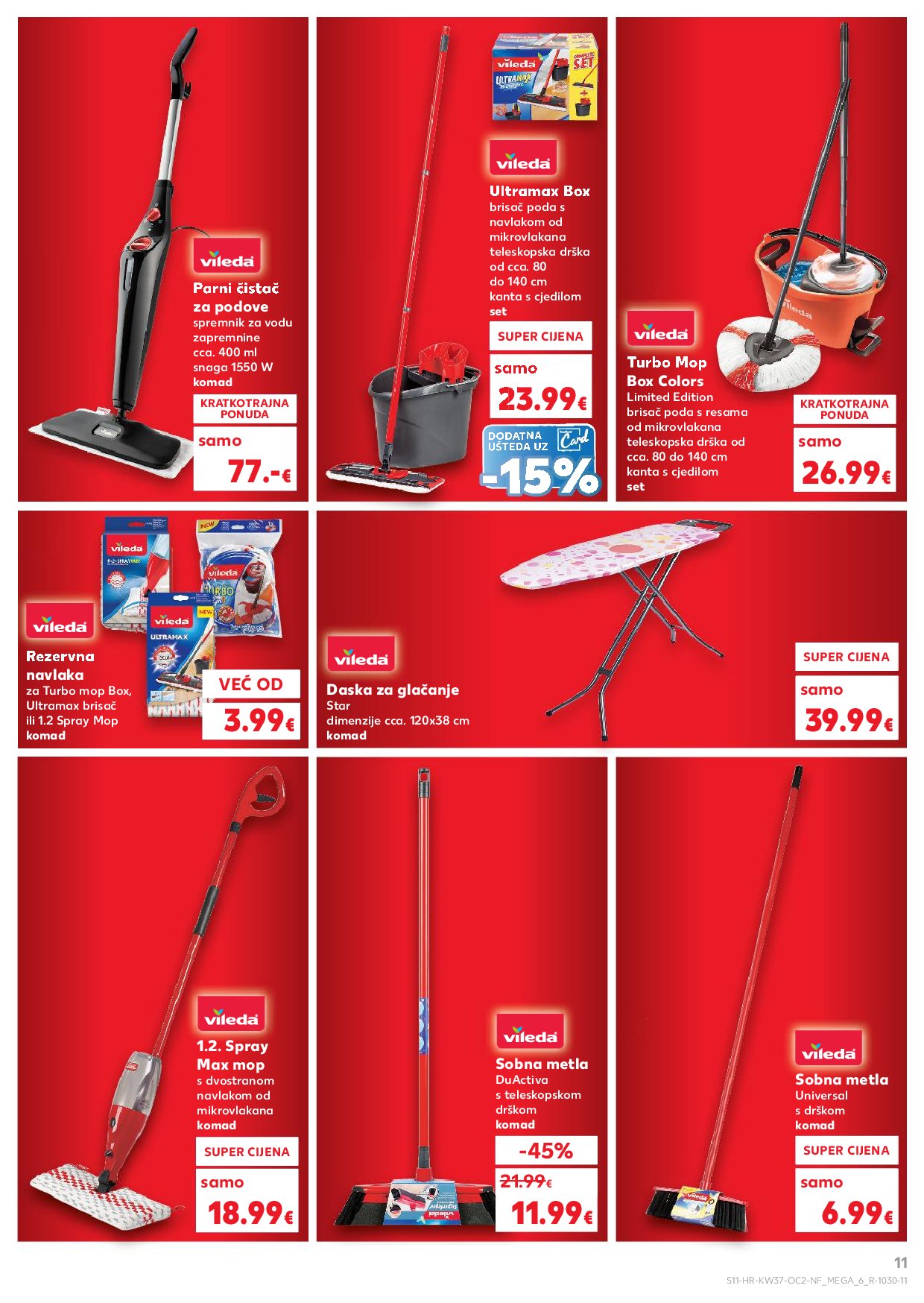 kaufland - Prelistajte katalog Kaufland - Neprehrambenih proizvoda, vrijedi od 10.09. do 16.09. - page: 11