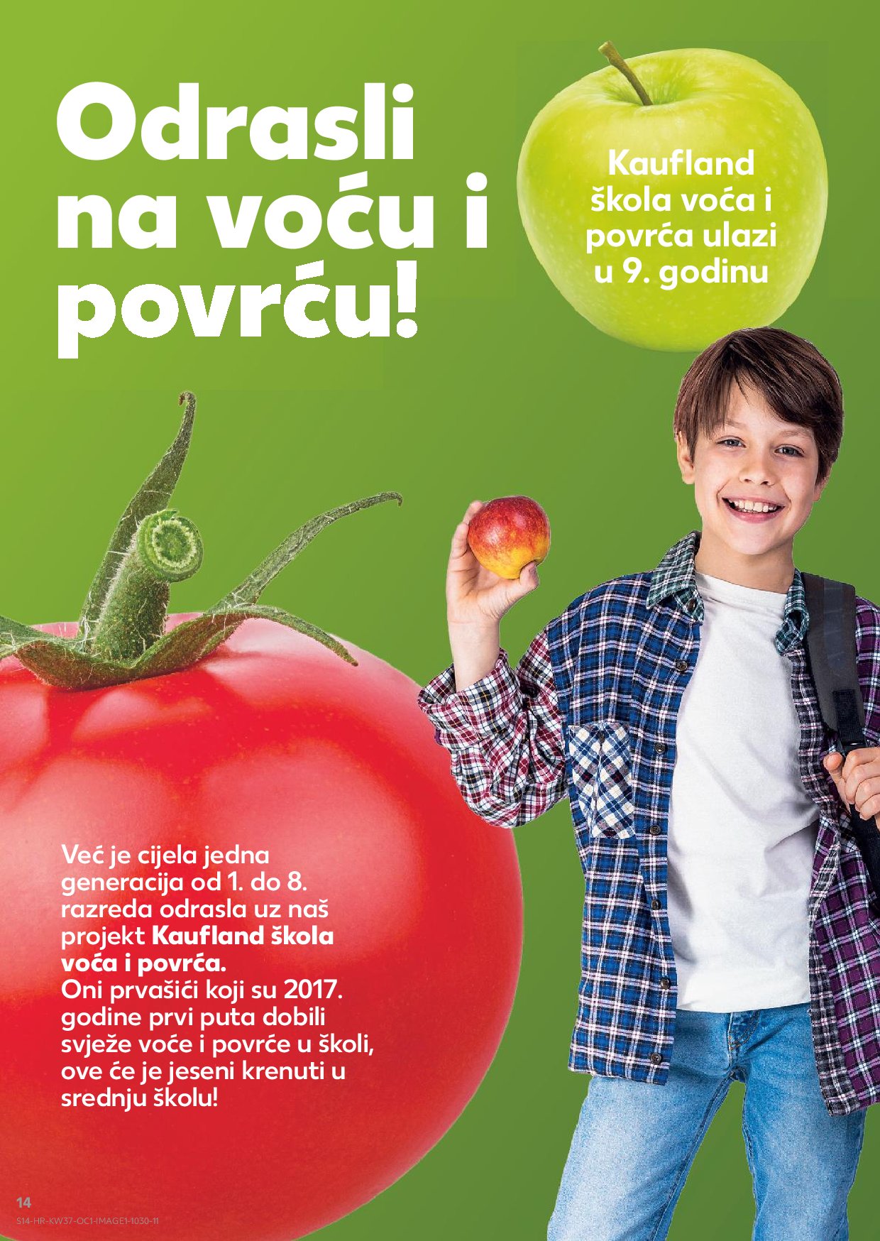 kaufland - Prelistajte katalog Kaufland - Želiš još bogatiju ponudu, vrijedi od 08.09. do 13.09. - page: 14