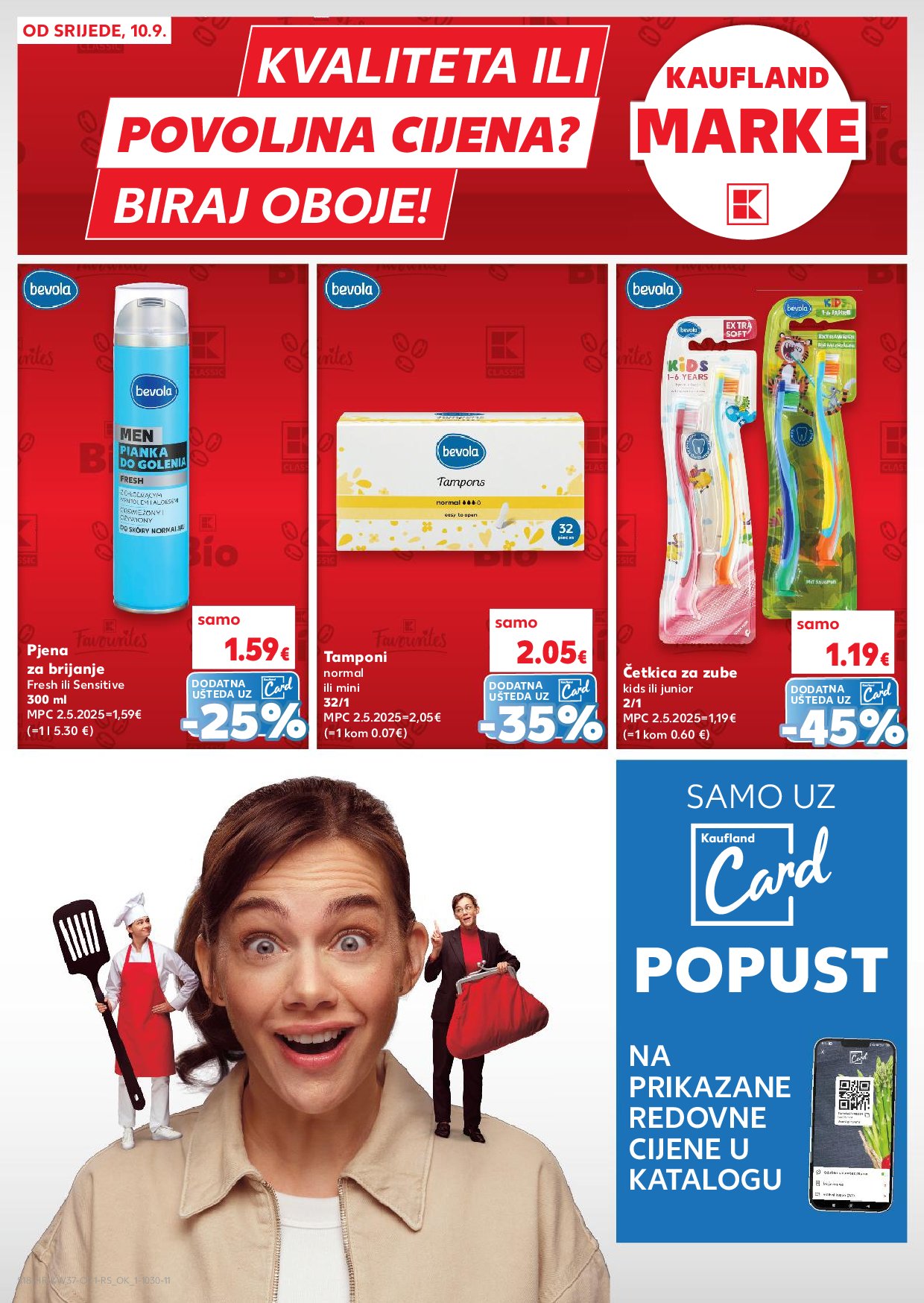 kaufland - Prelistajte katalog Kaufland - Želiš još bogatiju ponudu, vrijedi od 08.09. do 13.09. - page: 18