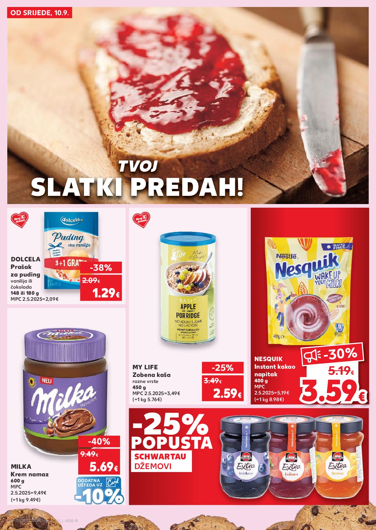 kaufland - Prelistajte katalog Kaufland - Želiš još bogatiju ponudu, vrijedi od 08.09. do 13.09. - page: 4