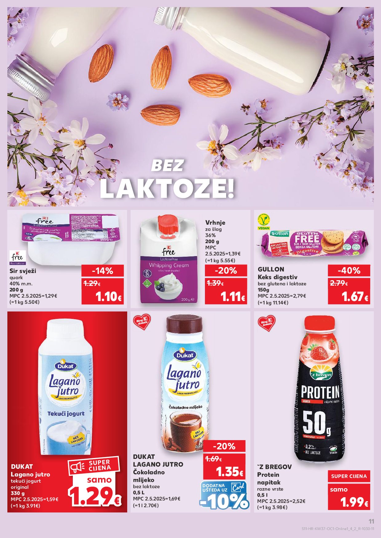 kaufland - Prelistajte katalog Kaufland - Želiš još bogatiju ponudu, vrijedi od 08.09. do 13.09. - page: 11
