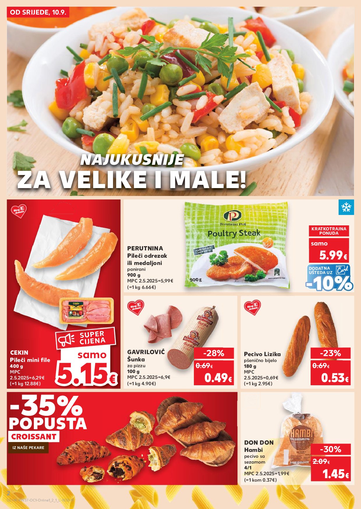 kaufland - Prelistajte katalog Kaufland - Želiš još bogatiju ponudu, vrijedi od 08.09. do 13.09. - page: 2