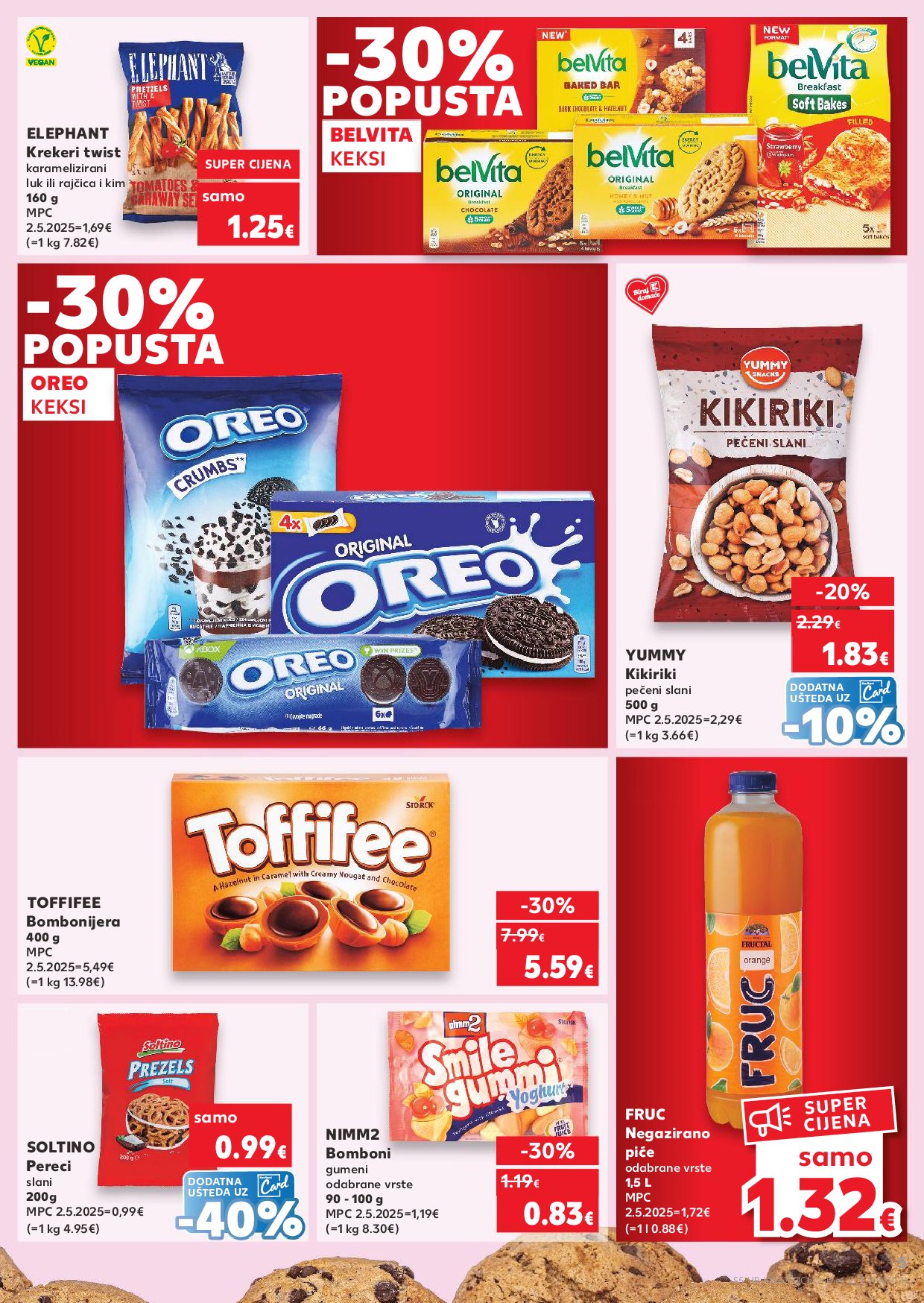 kaufland - Prelistajte katalog Kaufland - Želiš još bogatiju ponudu, vrijedi od 08.09. do 13.09. - page: 5
