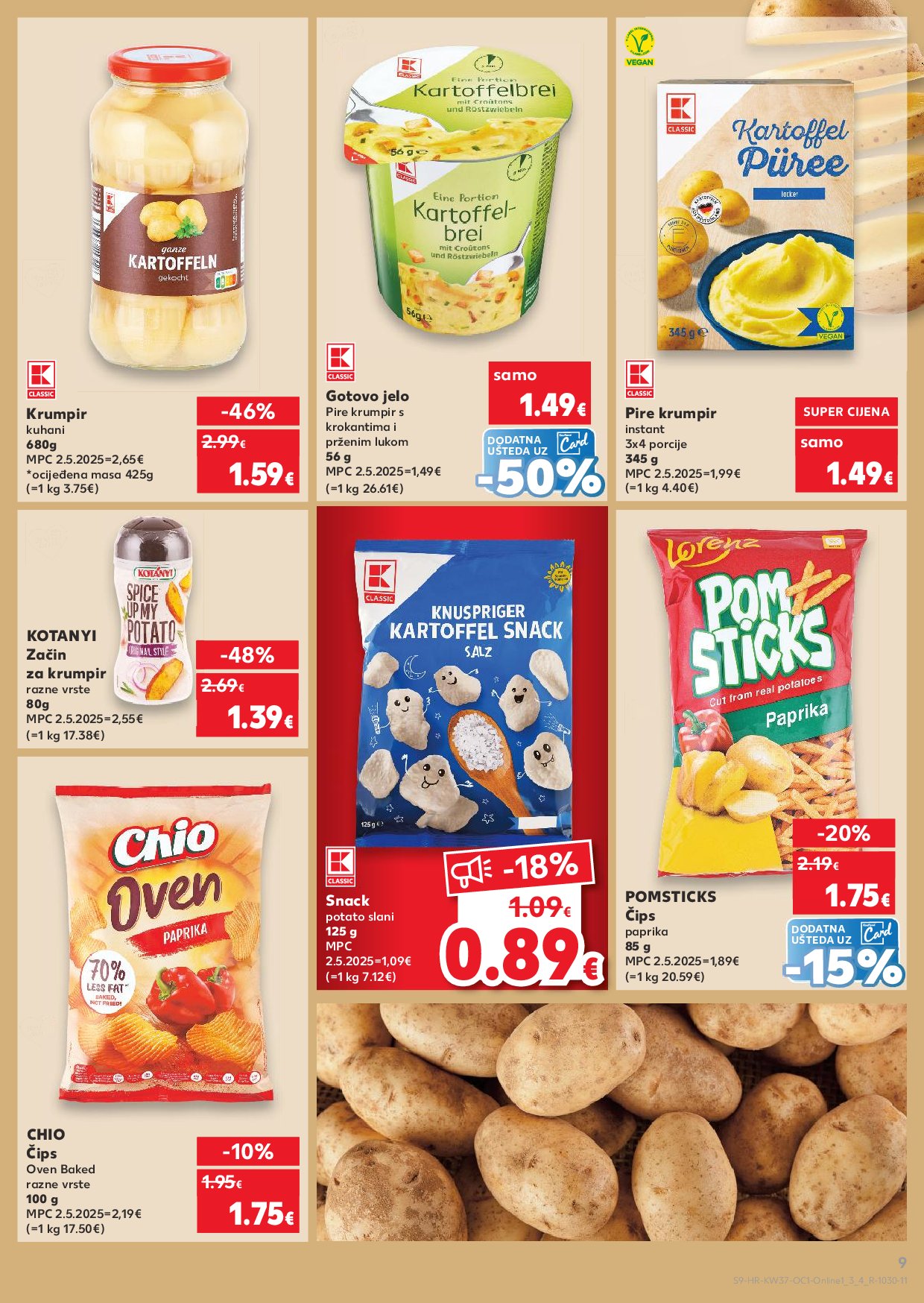 kaufland - Prelistajte katalog Kaufland - Želiš još bogatiju ponudu, vrijedi od 08.09. do 13.09. - page: 9