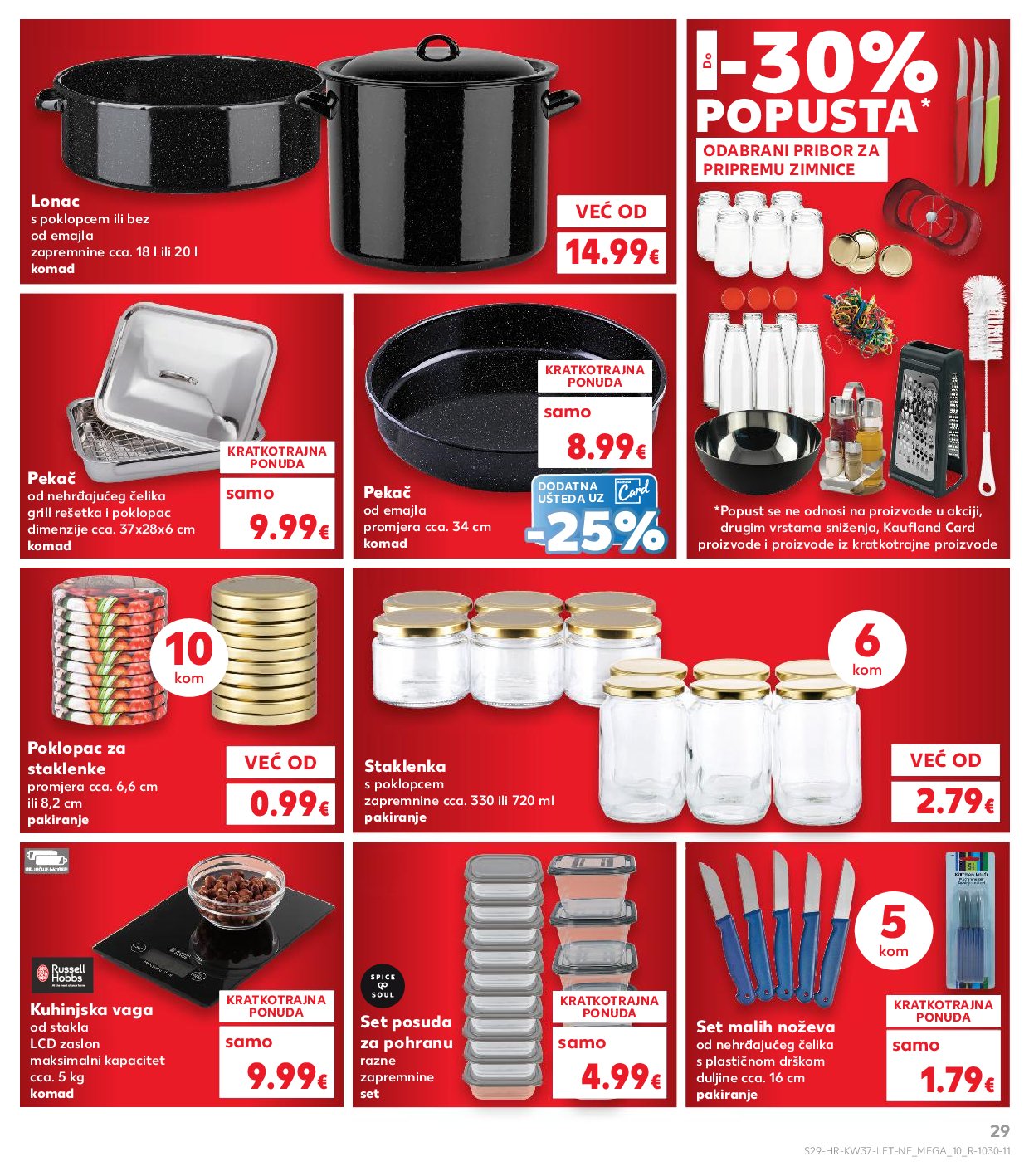 kaufland - Prelistajte katalog Kaufland, vrijedi od 10.09. do 16.09. - page: 29 kaufland - Prelistajte katalog Kaufland, vrijedi od 10.09. do 16.09. - page: 29