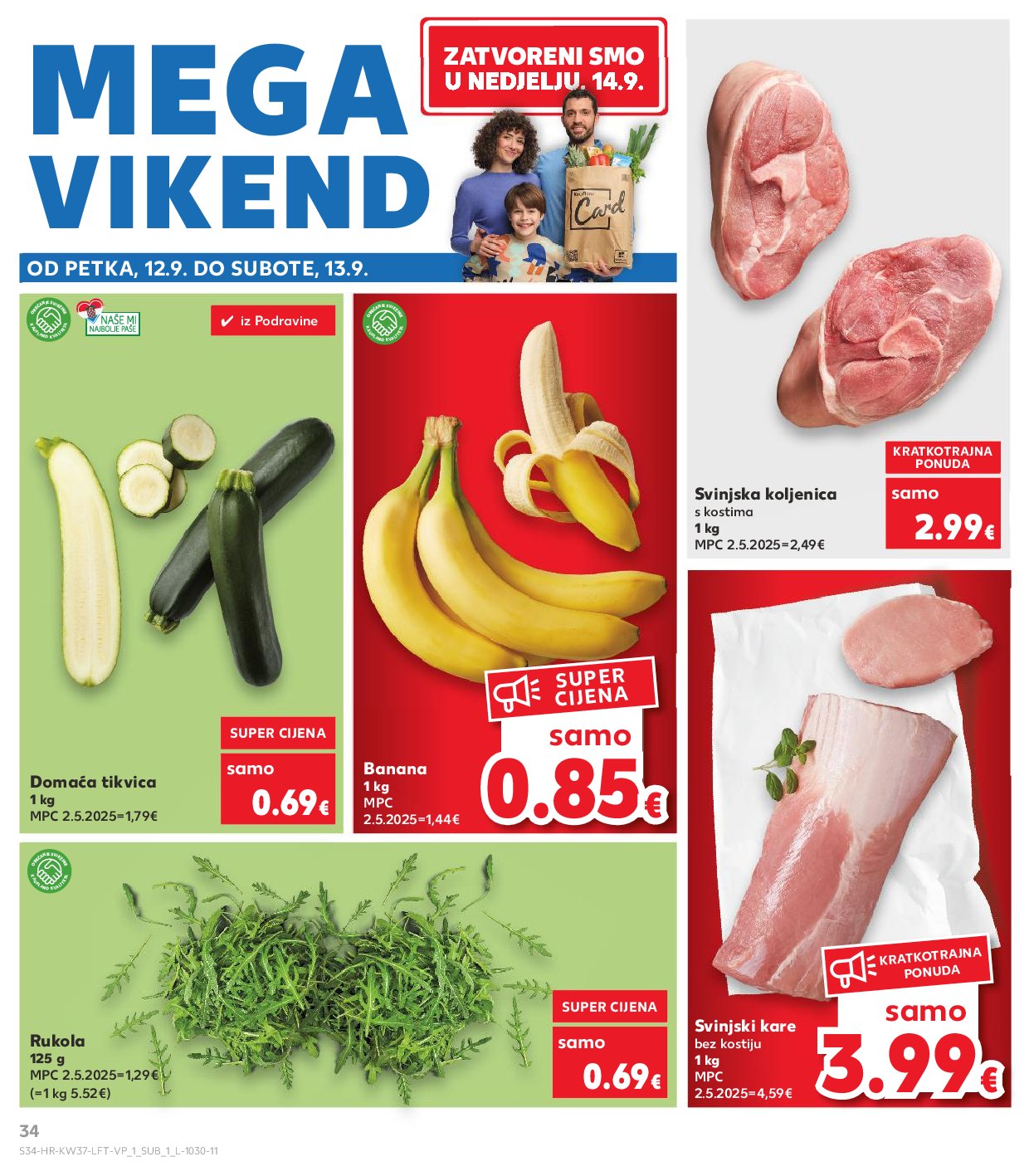 kaufland - Prelistajte katalog Kaufland, vrijedi od 10.09. do 16.09. - page: 34 kaufland - Prelistajte katalog Kaufland, vrijedi od 10.09. do 16.09. - page: 34