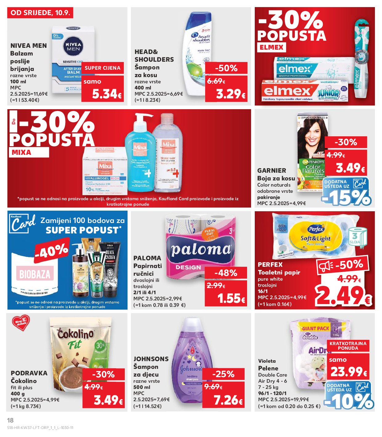 kaufland - Prelistajte katalog Kaufland, vrijedi od 10.09. do 16.09. - page: 18 kaufland - Prelistajte katalog Kaufland, vrijedi od 10.09. do 16.09. - page: 18