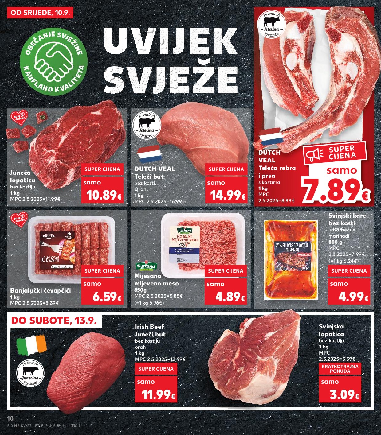 kaufland - Prelistajte katalog Kaufland, vrijedi od 10.09. do 16.09. - page: 10 kaufland - Prelistajte katalog Kaufland, vrijedi od 10.09. do 16.09. - page: 10