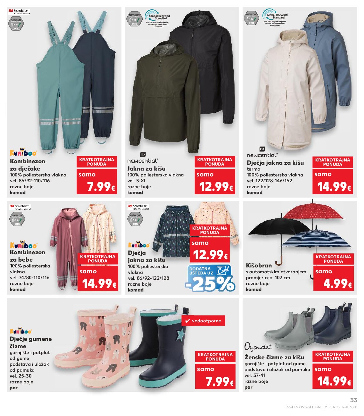 kaufland - Prelistajte katalog Kaufland, vrijedi od 10.09. do 16.09. - page: 33 kaufland - Prelistajte katalog Kaufland, vrijedi od 10.09. do 16.09. - page: 33