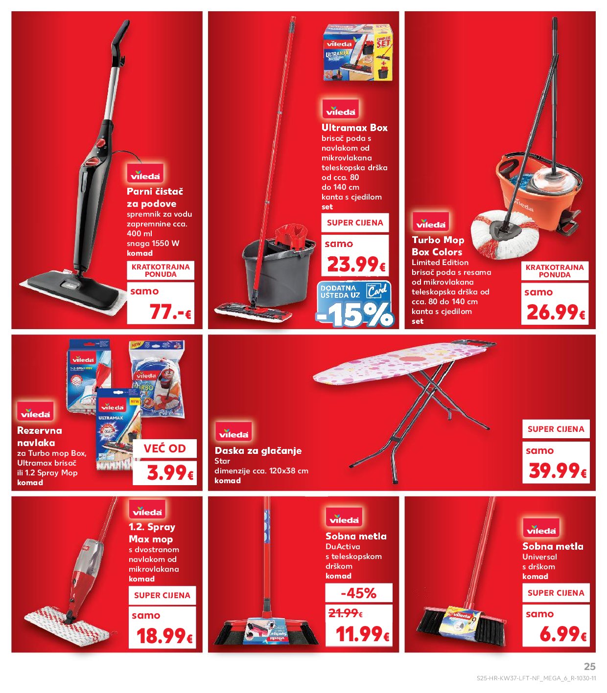 kaufland - Prelistajte katalog Kaufland, vrijedi od 10.09. do 16.09. - page: 25 kaufland - Prelistajte katalog Kaufland, vrijedi od 10.09. do 16.09. - page: 25