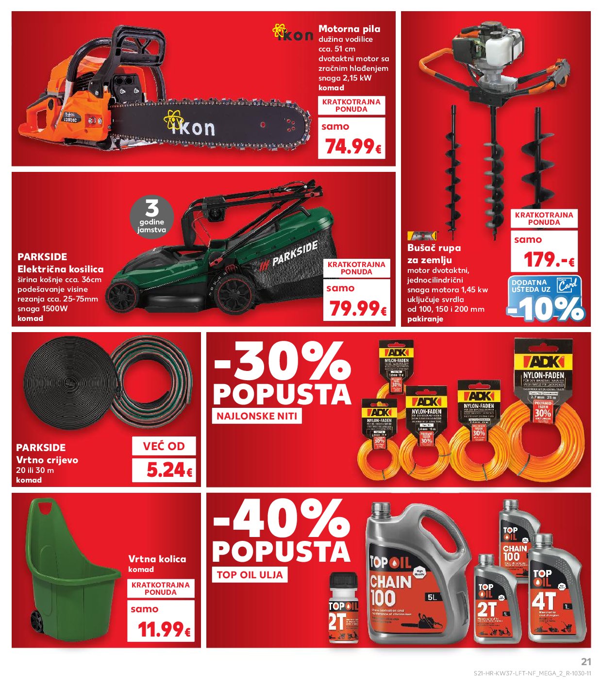 kaufland - Prelistajte katalog Kaufland, vrijedi od 10.09. do 16.09. - page: 21 kaufland - Prelistajte katalog Kaufland, vrijedi od 10.09. do 16.09. - page: 21