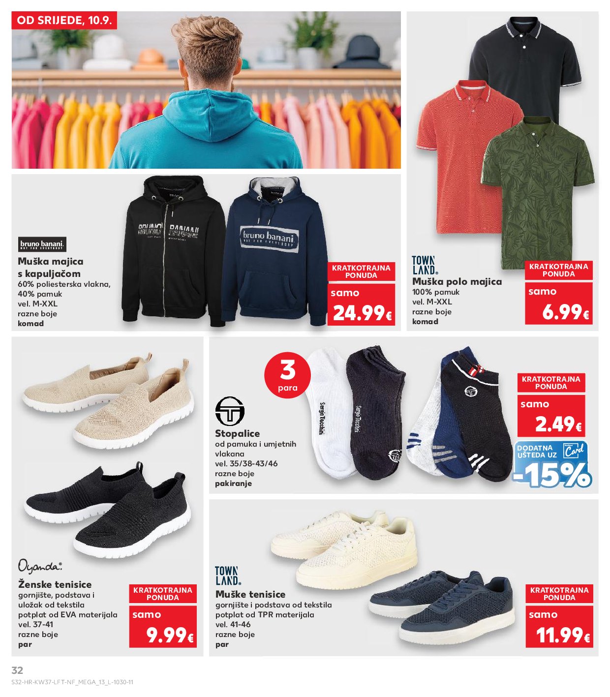 kaufland - Prelistajte katalog Kaufland, vrijedi od 10.09. do 16.09. - page: 32 kaufland - Prelistajte katalog Kaufland, vrijedi od 10.09. do 16.09. - page: 32