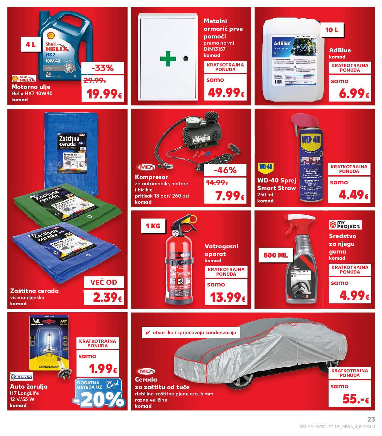 kaufland - Prelistajte katalog Kaufland, vrijedi od 10.09. do 16.09. - page: 23 kaufland - Prelistajte katalog Kaufland, vrijedi od 10.09. do 16.09. - page: 23