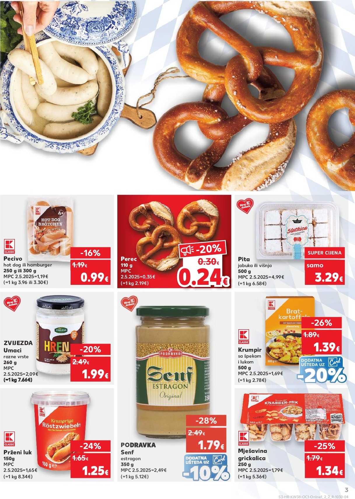 kaufland - Prelistajte katalog Kaufland - Želiš još bogatiju ponudu, vrijedi od 17.09. do 23.09. - page: 3