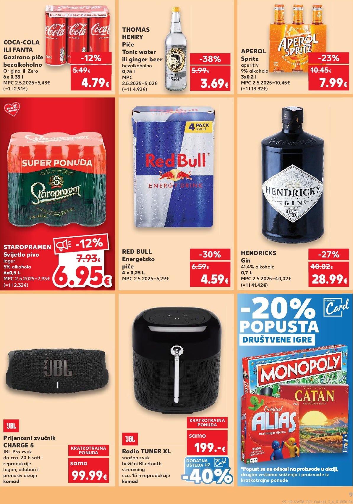 kaufland - Prelistajte katalog Kaufland - Želiš još bogatiju ponudu, vrijedi od 17.09. do 23.09. - page: 9