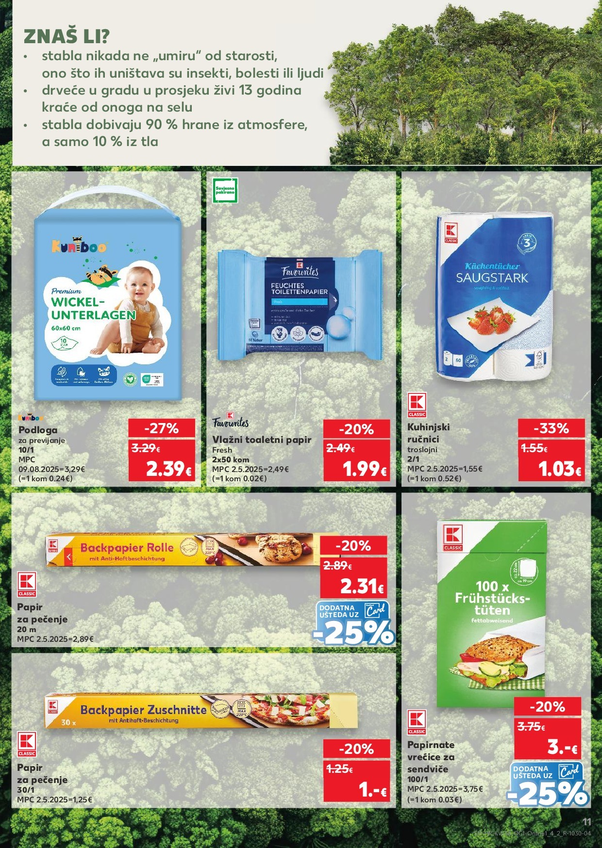kaufland - Prelistajte katalog Kaufland - Želiš još bogatiju ponudu, vrijedi od 17.09. do 23.09. - page: 11