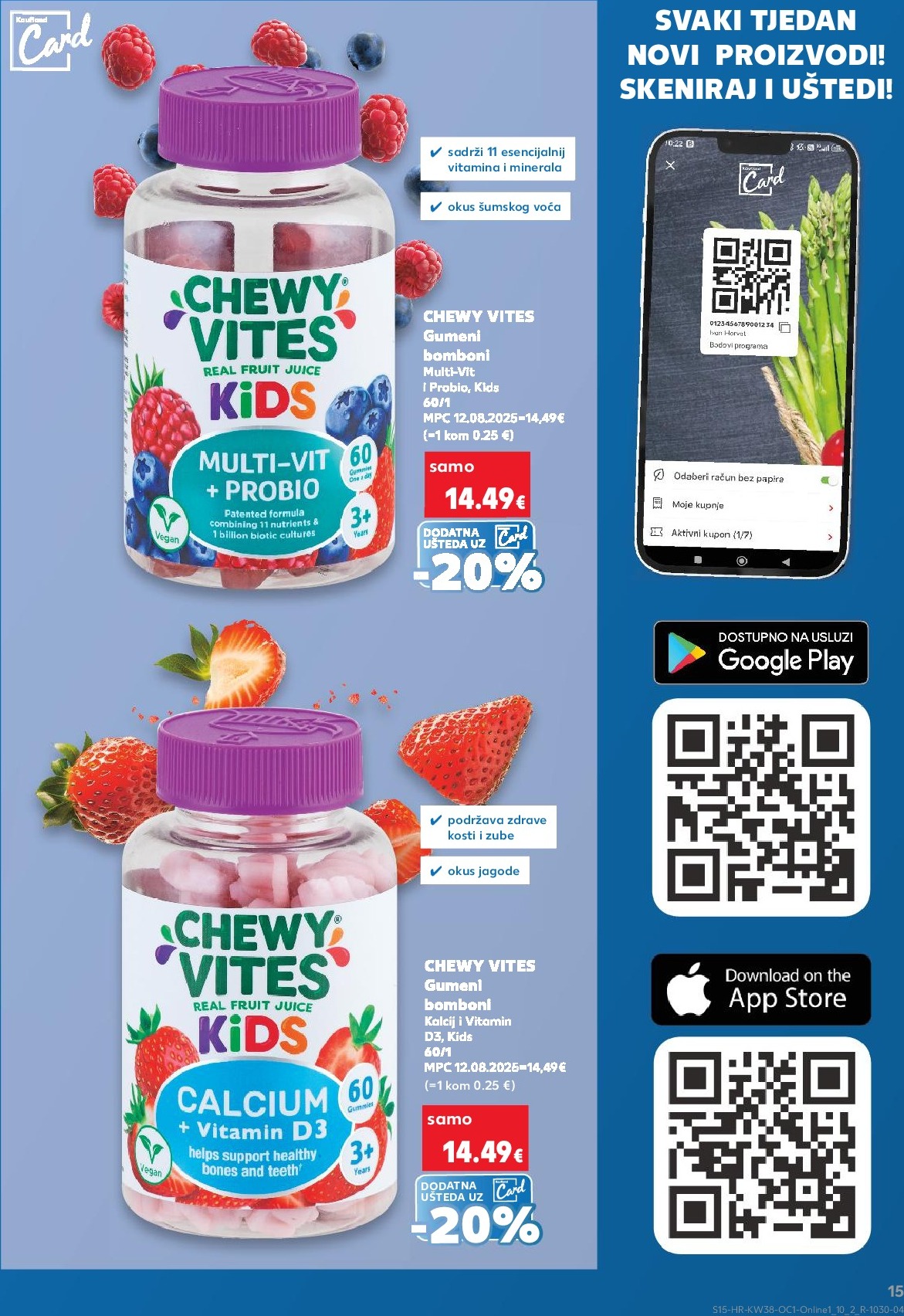 kaufland - Prelistajte katalog Kaufland - Želiš još bogatiju ponudu, vrijedi od 17.09. do 23.09. - page: 15