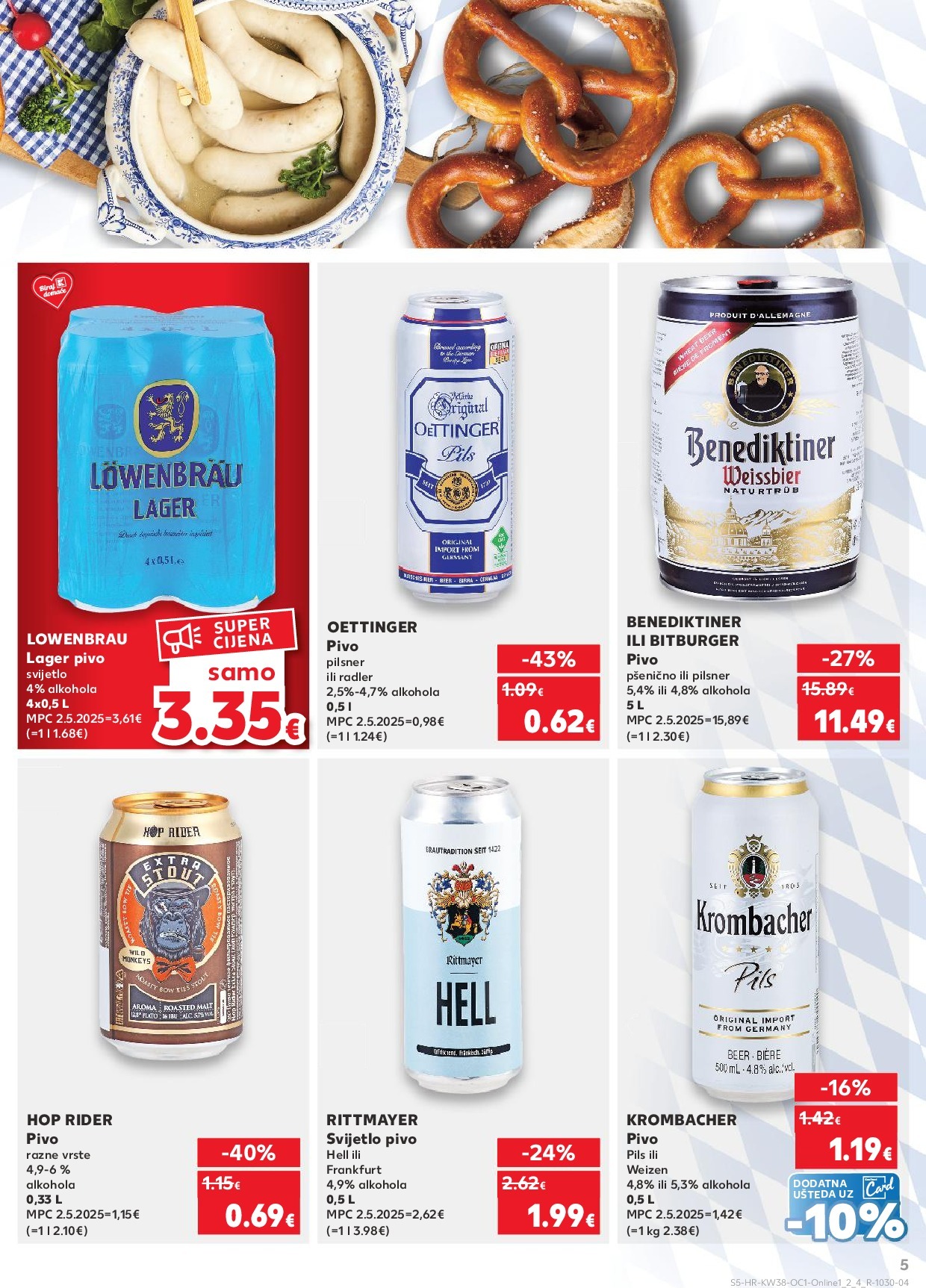 kaufland - Prelistajte katalog Kaufland - Želiš još bogatiju ponudu, vrijedi od 17.09. do 23.09. - page: 5