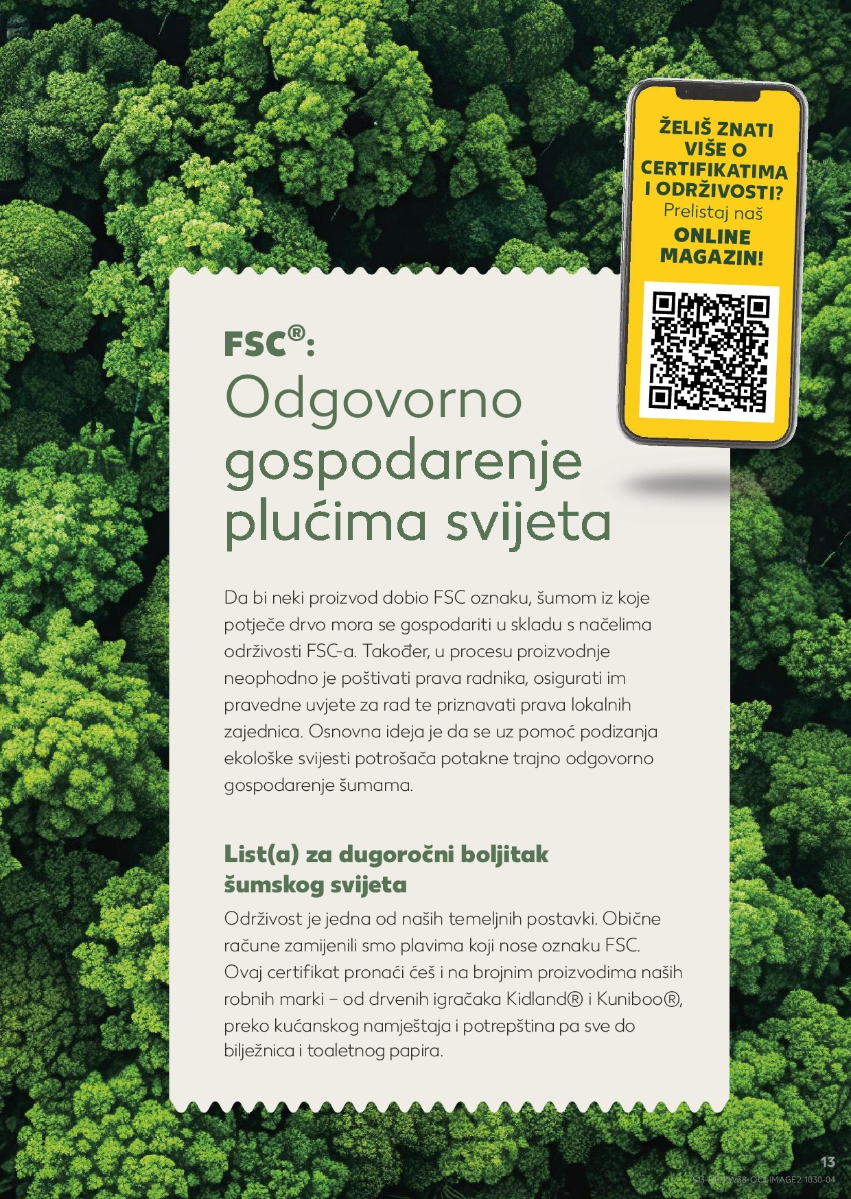 kaufland - Prelistajte katalog Kaufland - Želiš još bogatiju ponudu, vrijedi od 17.09. do 23.09. - page: 13