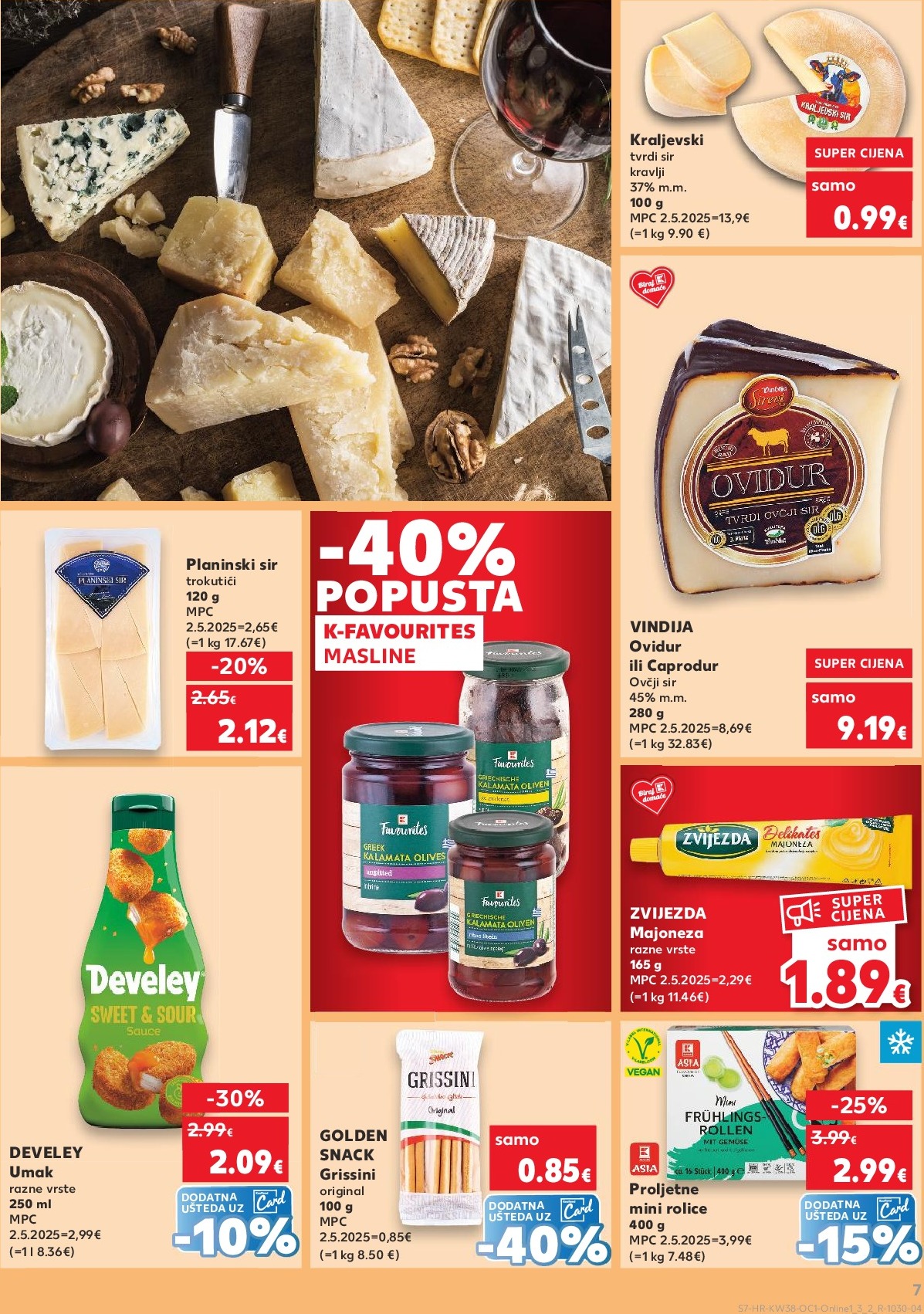 kaufland - Prelistajte katalog Kaufland - Želiš još bogatiju ponudu, vrijedi od 17.09. do 23.09. - page: 7