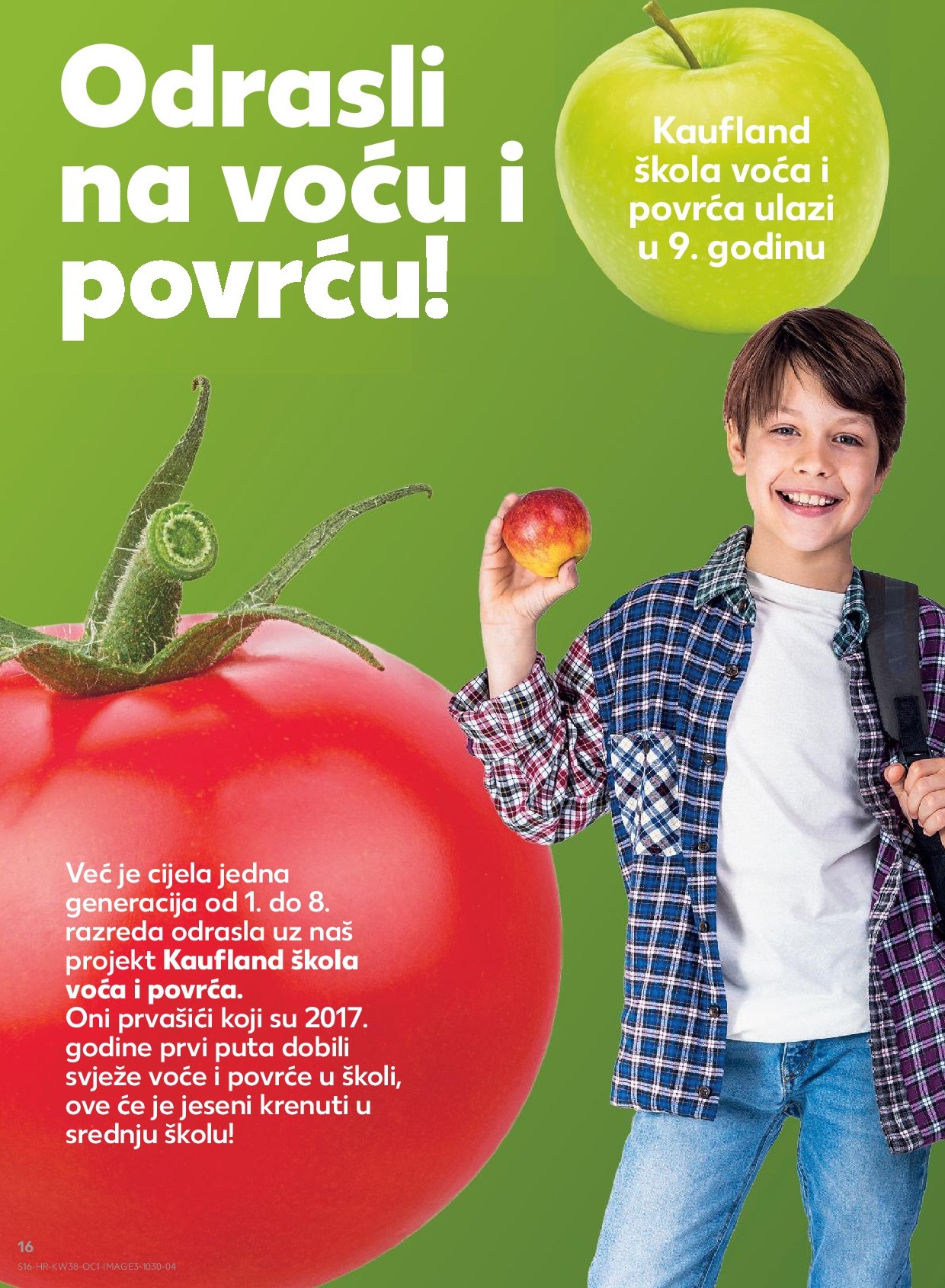 kaufland - Prelistajte katalog Kaufland - Želiš još bogatiju ponudu, vrijedi od 17.09. do 23.09. - page: 16