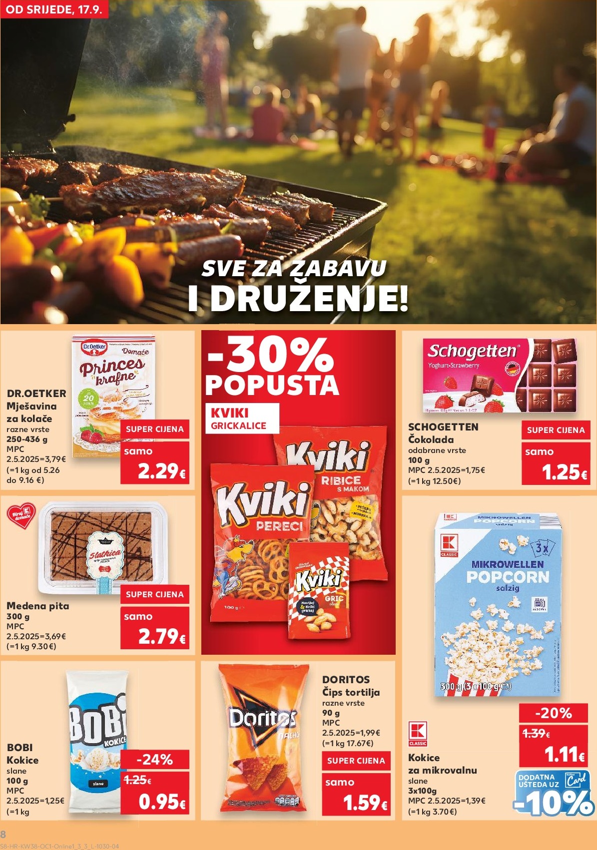 kaufland - Prelistajte katalog Kaufland - Želiš još bogatiju ponudu, vrijedi od 17.09. do 23.09. - page: 8