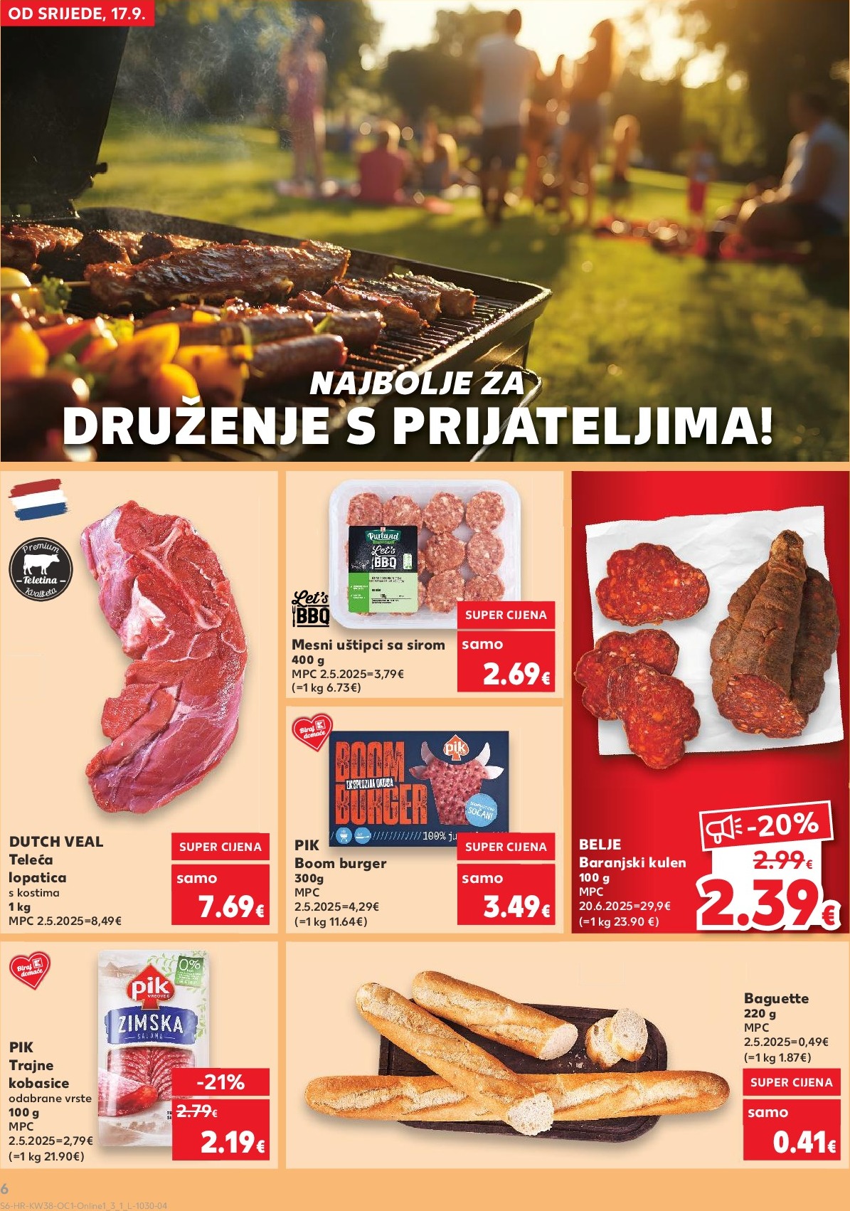 kaufland - Prelistajte katalog Kaufland - Želiš još bogatiju ponudu, vrijedi od 17.09. do 23.09. - page: 6