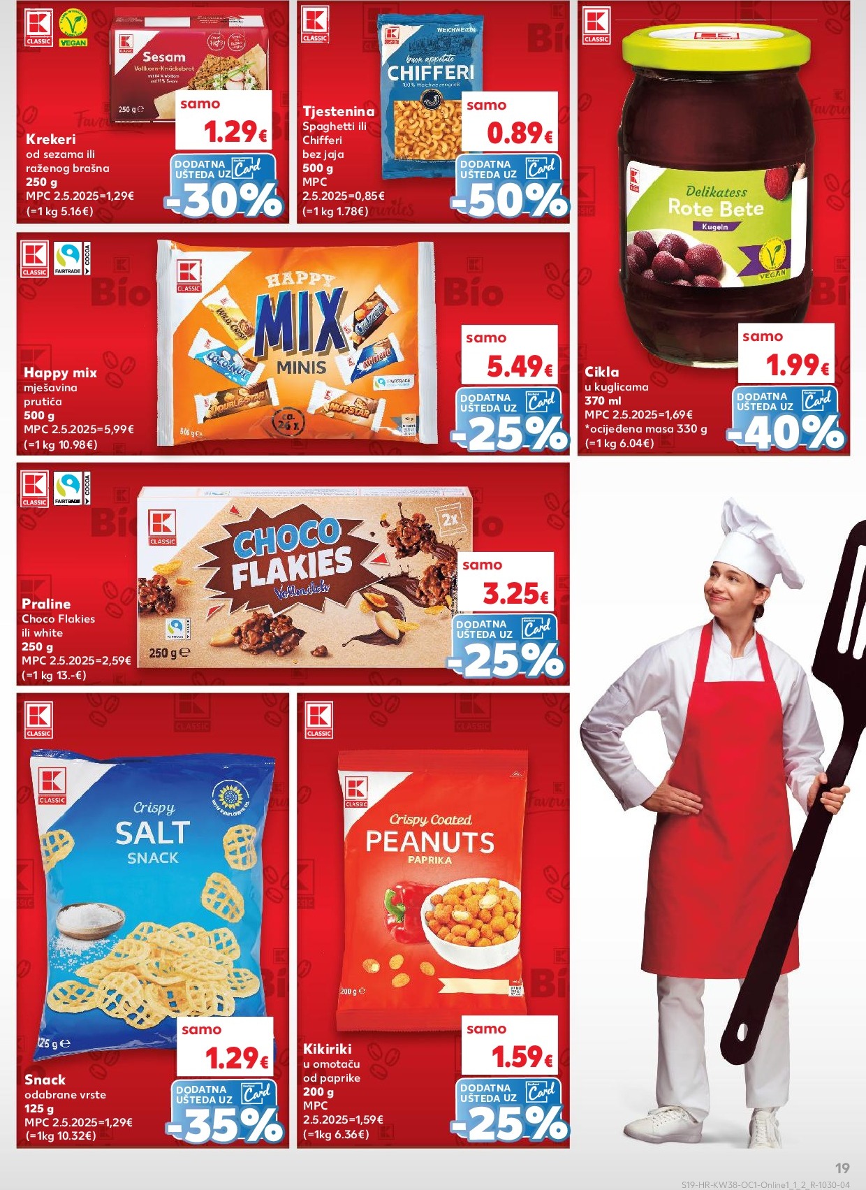 kaufland - Prelistajte katalog Kaufland - Želiš još bogatiju ponudu, vrijedi od 17.09. do 23.09. - page: 19