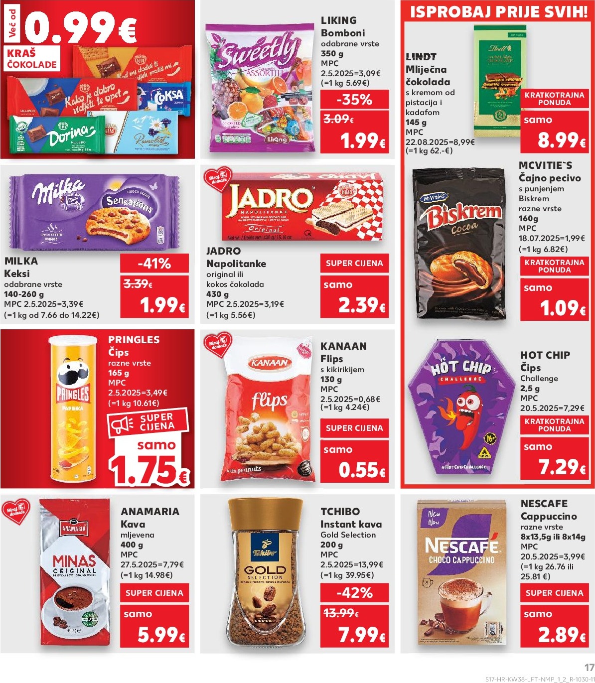 kaufland - Prelistajte katalog Kaufland, vrijedi od 17.09. do 23.09. - page: 17