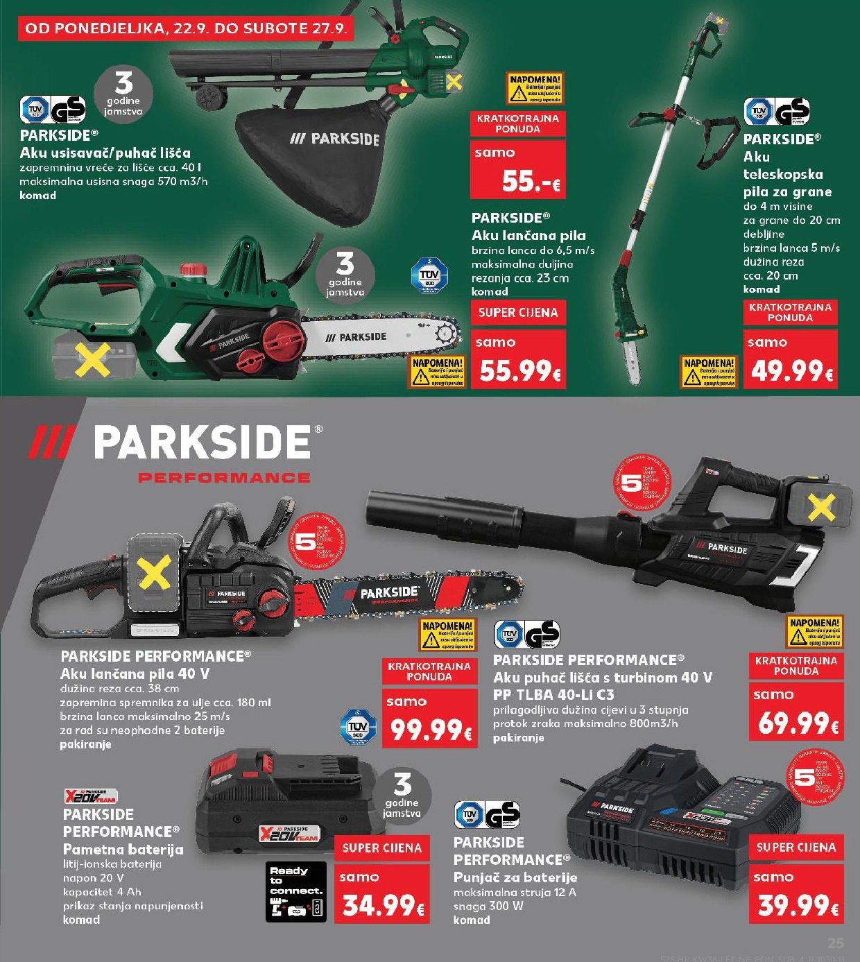 kaufland - Prelistajte katalog Kaufland, vrijedi od 17.09. do 23.09. - page: 25