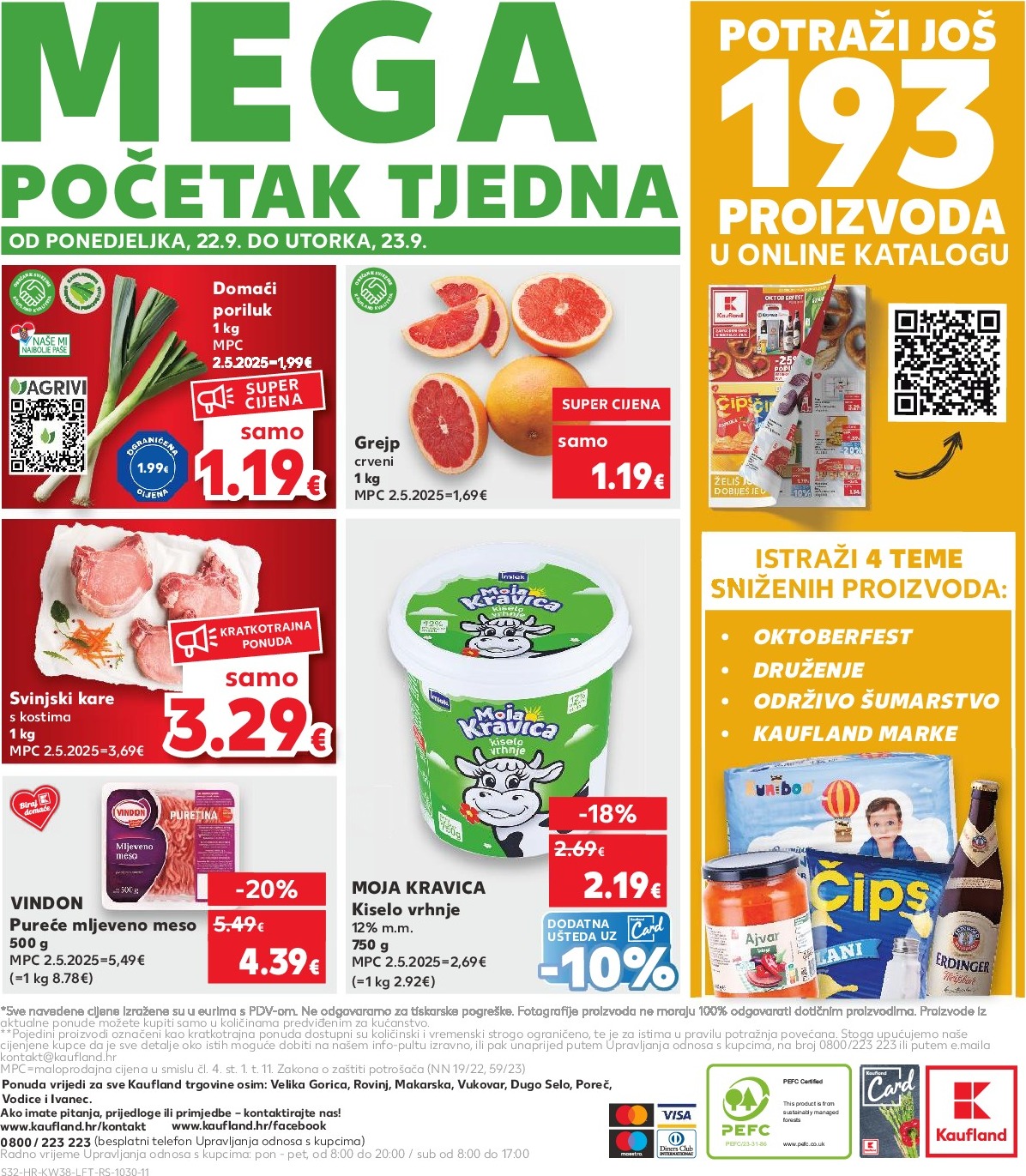 kaufland - Prelistajte katalog Kaufland, vrijedi od 17.09. do 23.09. - page: 32