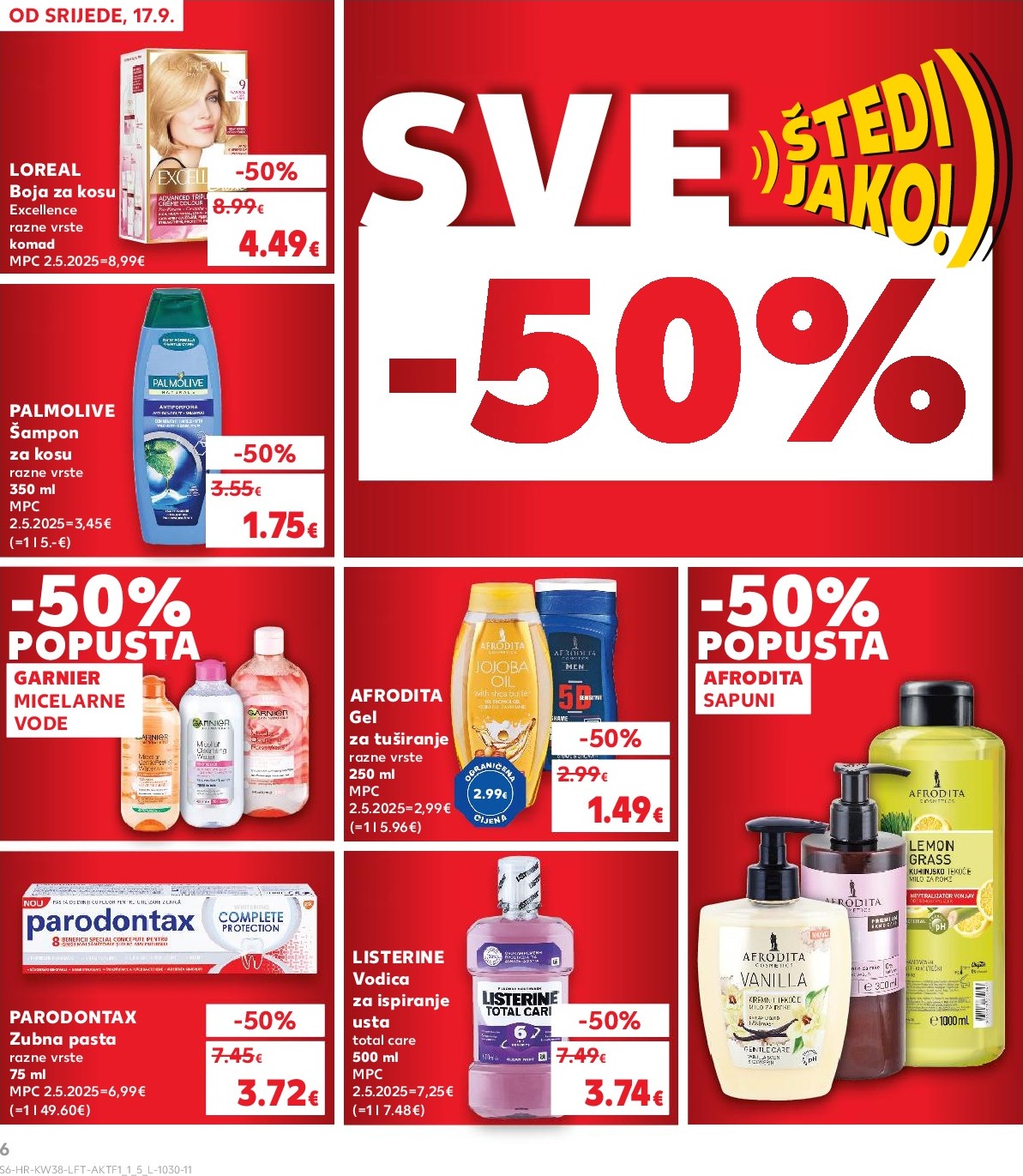 kaufland - Prelistajte katalog Kaufland, vrijedi od 17.09. do 23.09. - page: 6