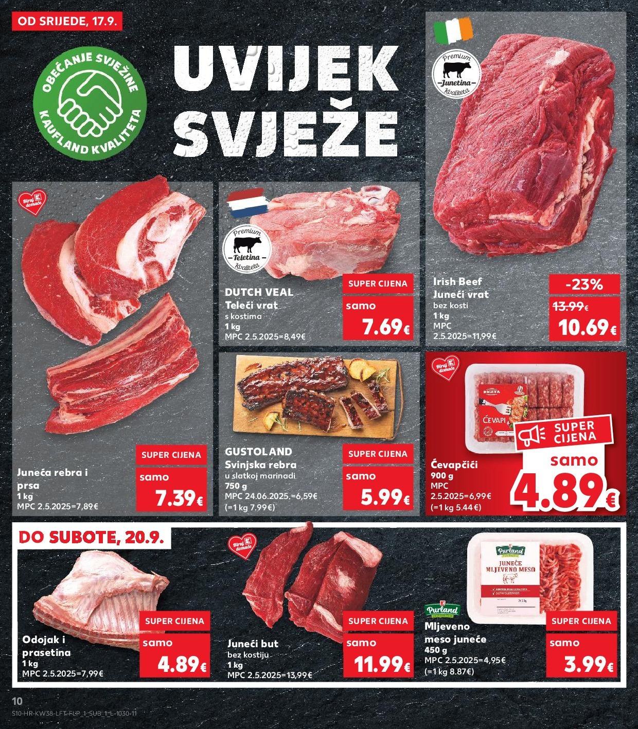 kaufland - Prelistajte katalog Kaufland, vrijedi od 17.09. do 23.09. - page: 10