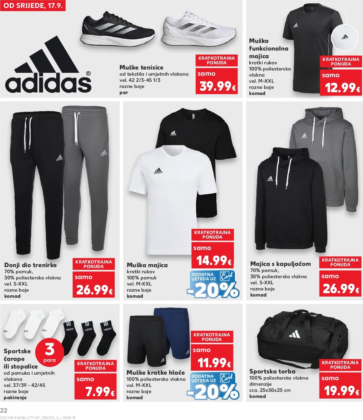 kaufland - Prelistajte katalog Kaufland, vrijedi od 17.09. do 23.09. - page: 22