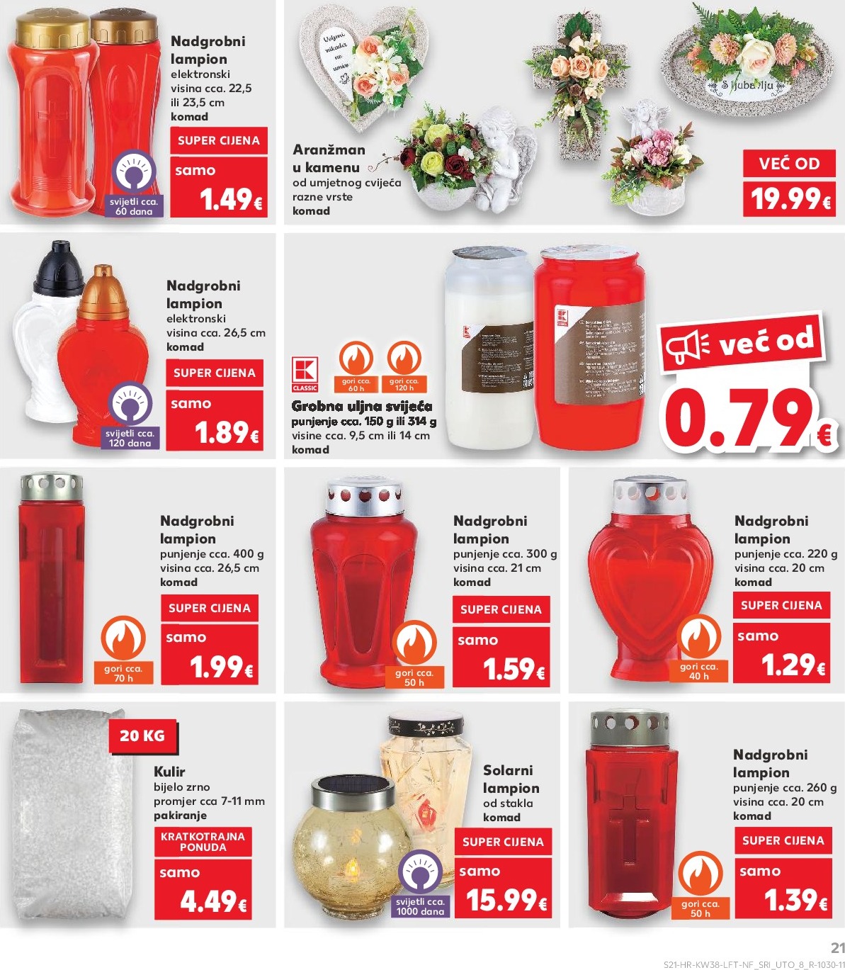 kaufland - Prelistajte katalog Kaufland, vrijedi od 17.09. do 23.09. - page: 21