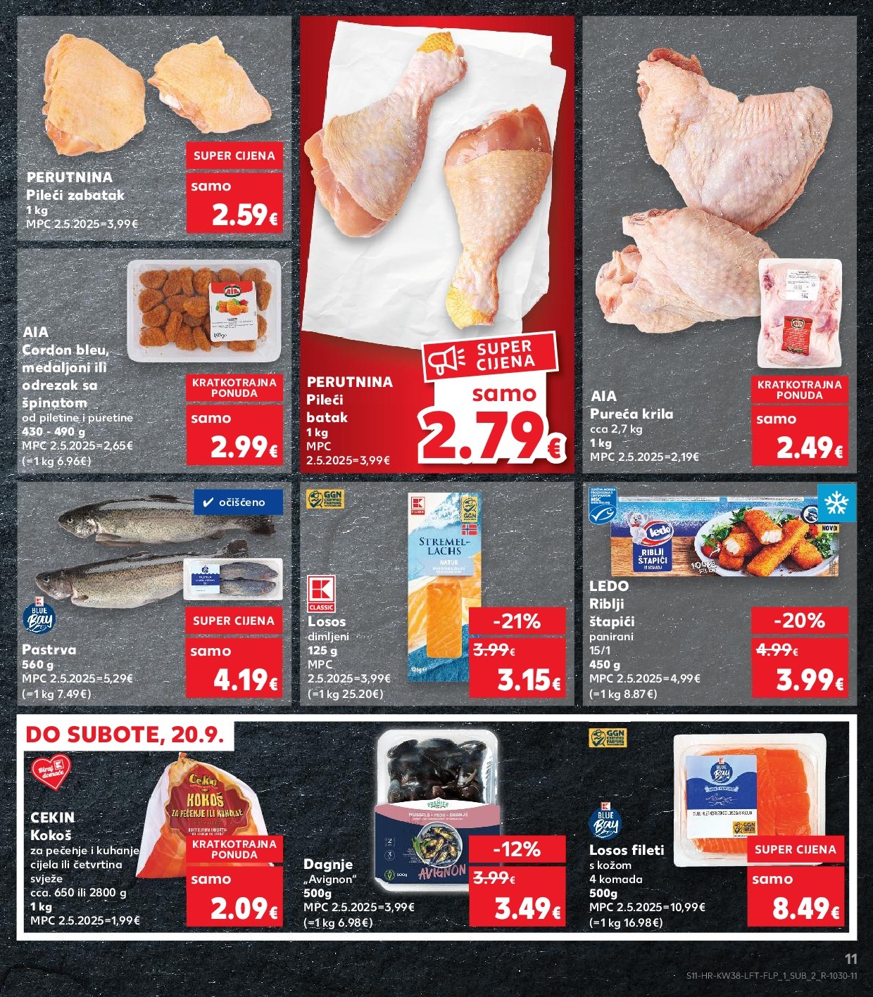 kaufland - Prelistajte katalog Kaufland, vrijedi od 17.09. do 23.09. - page: 11