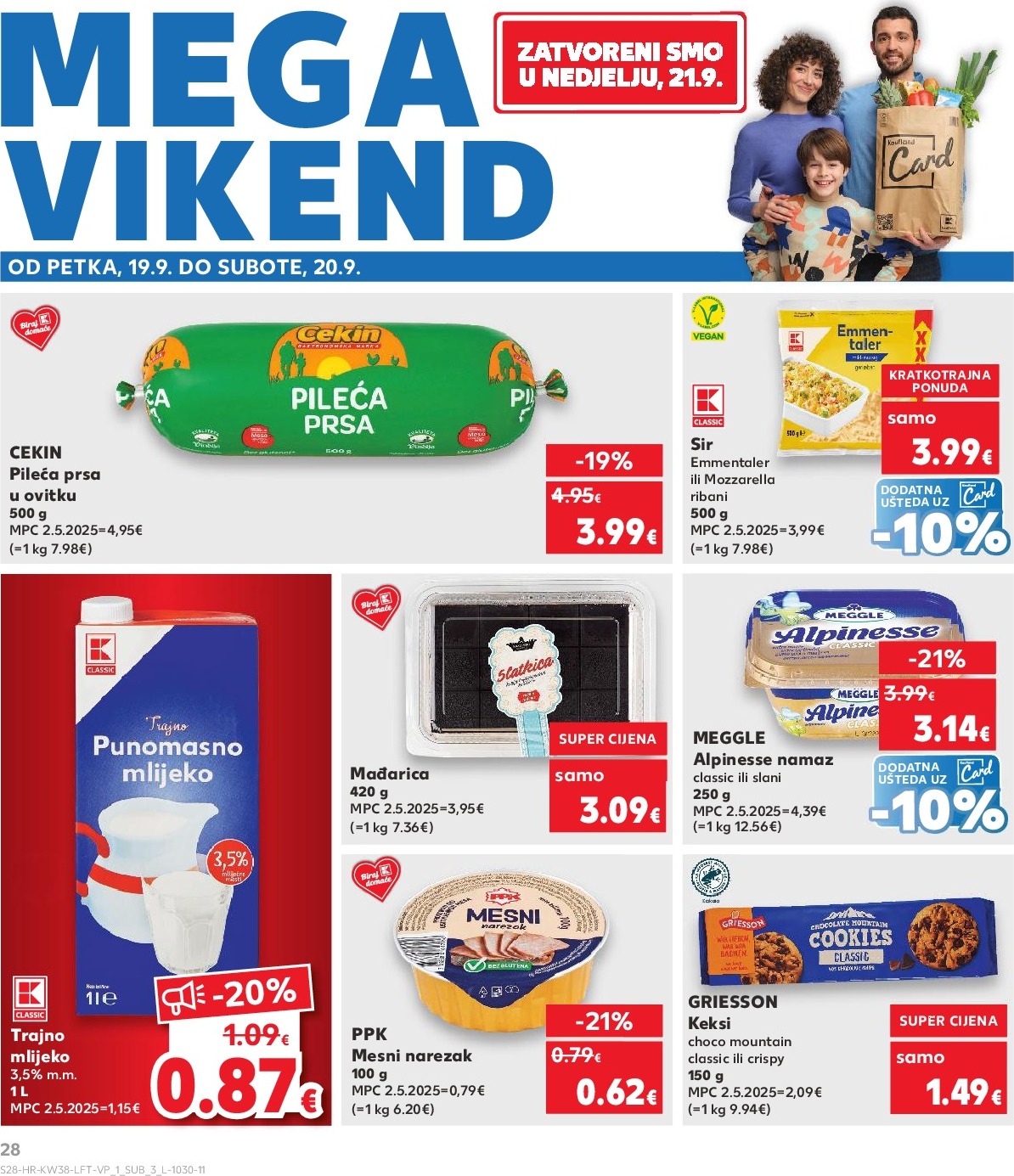 kaufland - Prelistajte katalog Kaufland, vrijedi od 17.09. do 23.09. - page: 28