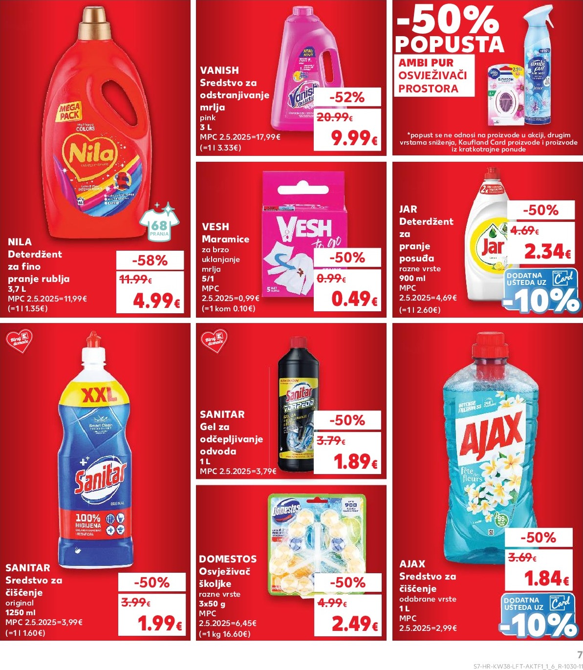 kaufland - Prelistajte katalog Kaufland, vrijedi od 17.09. do 23.09. - page: 7