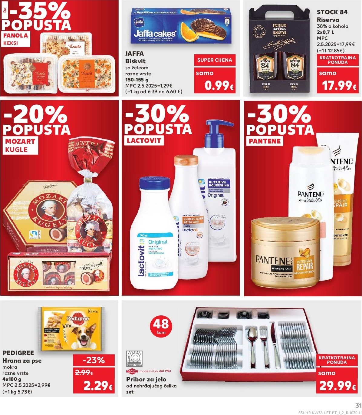 kaufland - Prelistajte katalog Kaufland, vrijedi od 17.09. do 23.09. - page: 31
