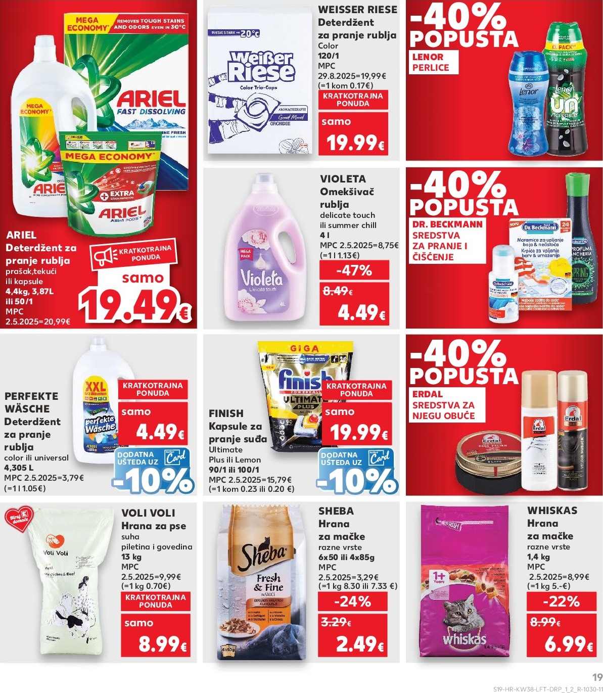 kaufland - Prelistajte katalog Kaufland, vrijedi od 17.09. do 23.09. - page: 19