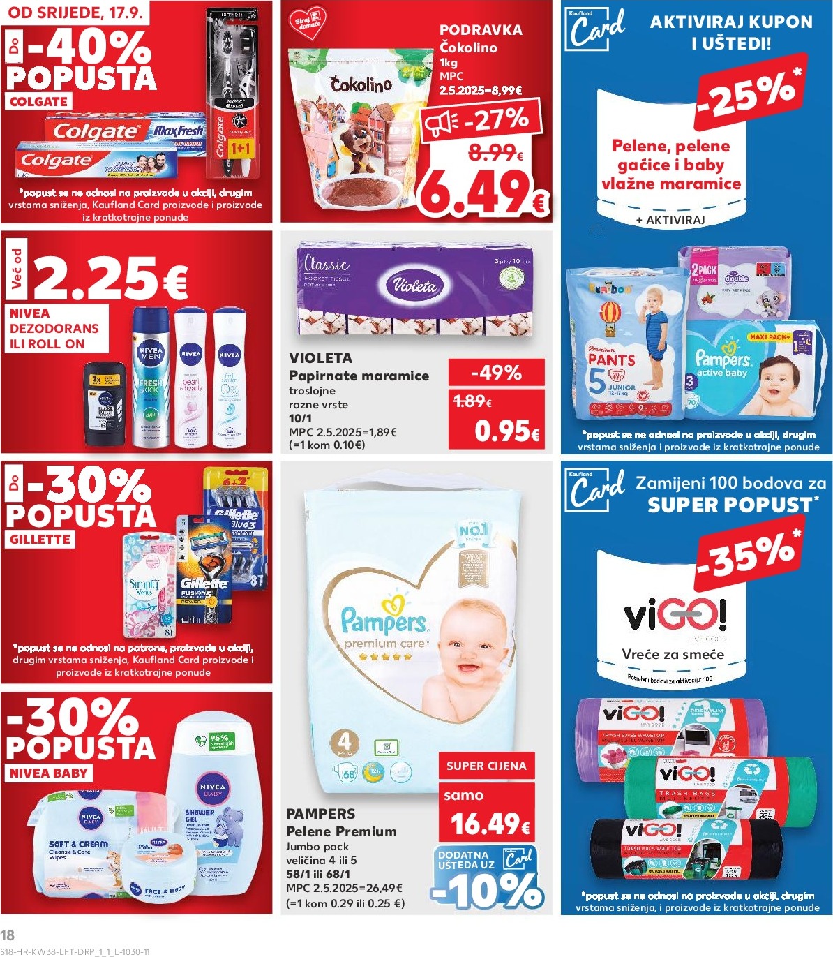kaufland - Prelistajte katalog Kaufland, vrijedi od 17.09. do 23.09. - page: 18