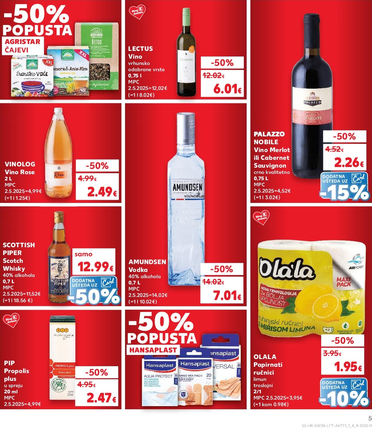 kaufland - Prelistajte katalog Kaufland, vrijedi od 17.09. do 23.09. - page: 5