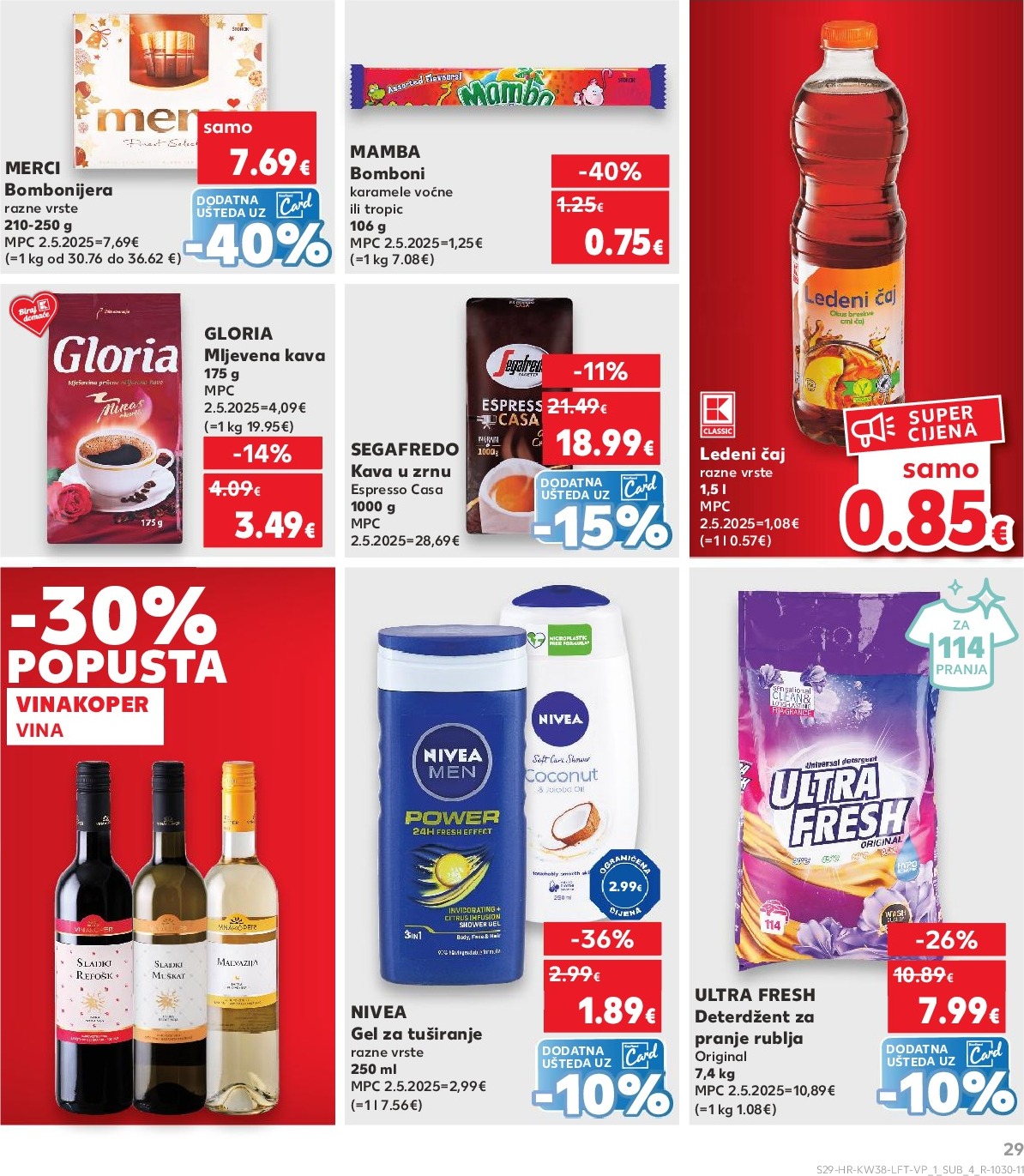 kaufland - Prelistajte katalog Kaufland, vrijedi od 17.09. do 23.09. - page: 29