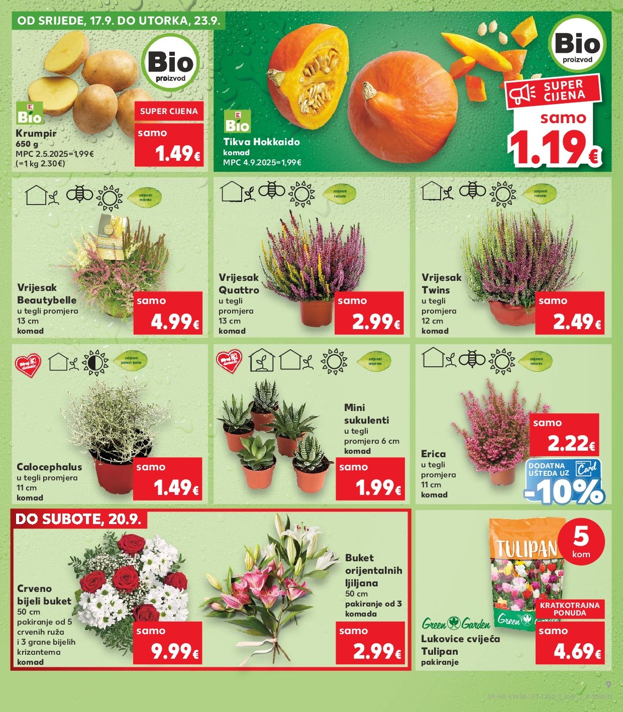 kaufland - Prelistajte katalog Kaufland, vrijedi od 17.09. do 23.09. - page: 9