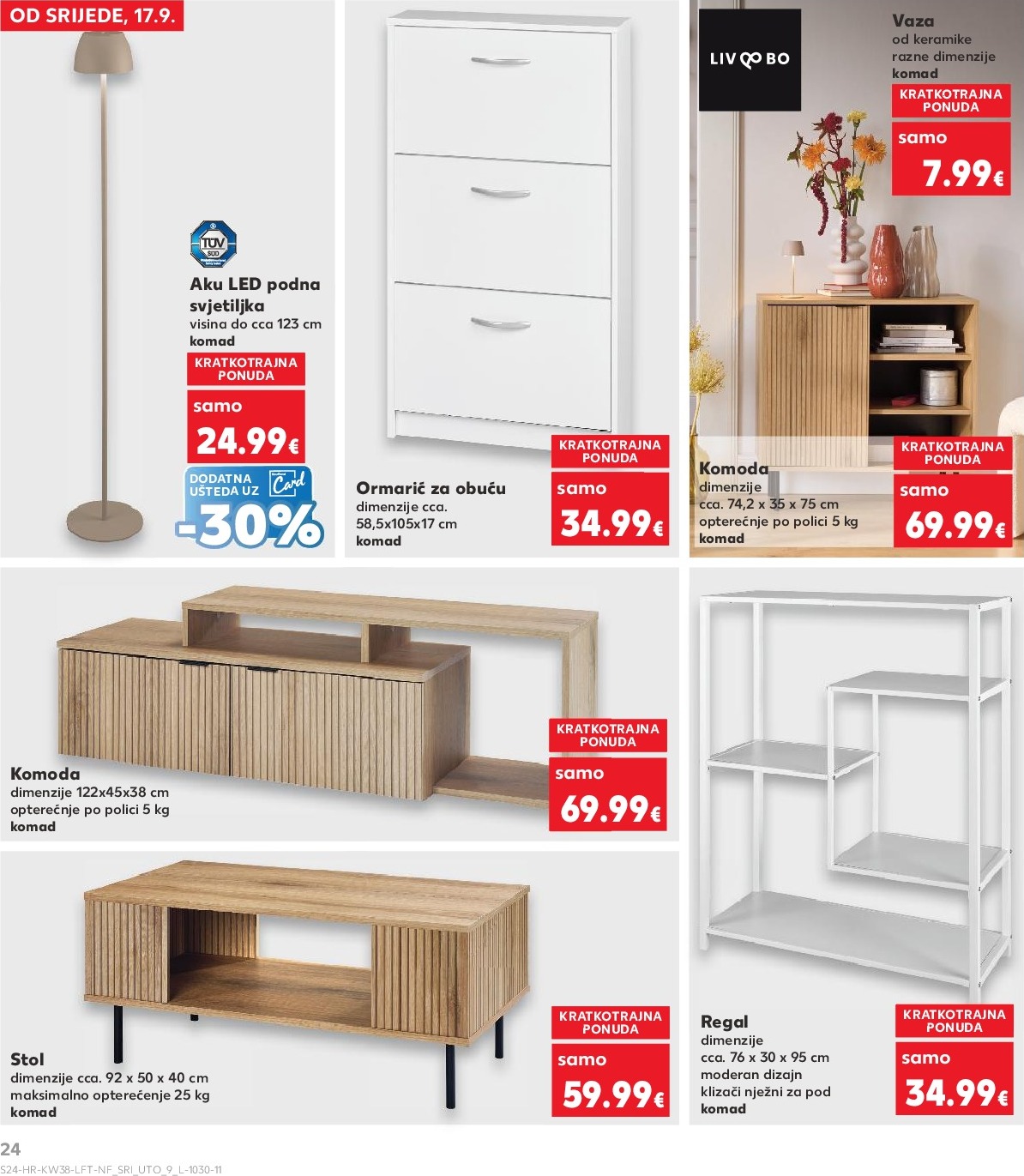 kaufland - Prelistajte katalog Kaufland, vrijedi od 17.09. do 23.09. - page: 24