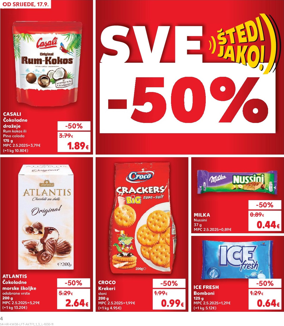 kaufland - Prelistajte katalog Kaufland, vrijedi od 17.09. do 23.09. - page: 4