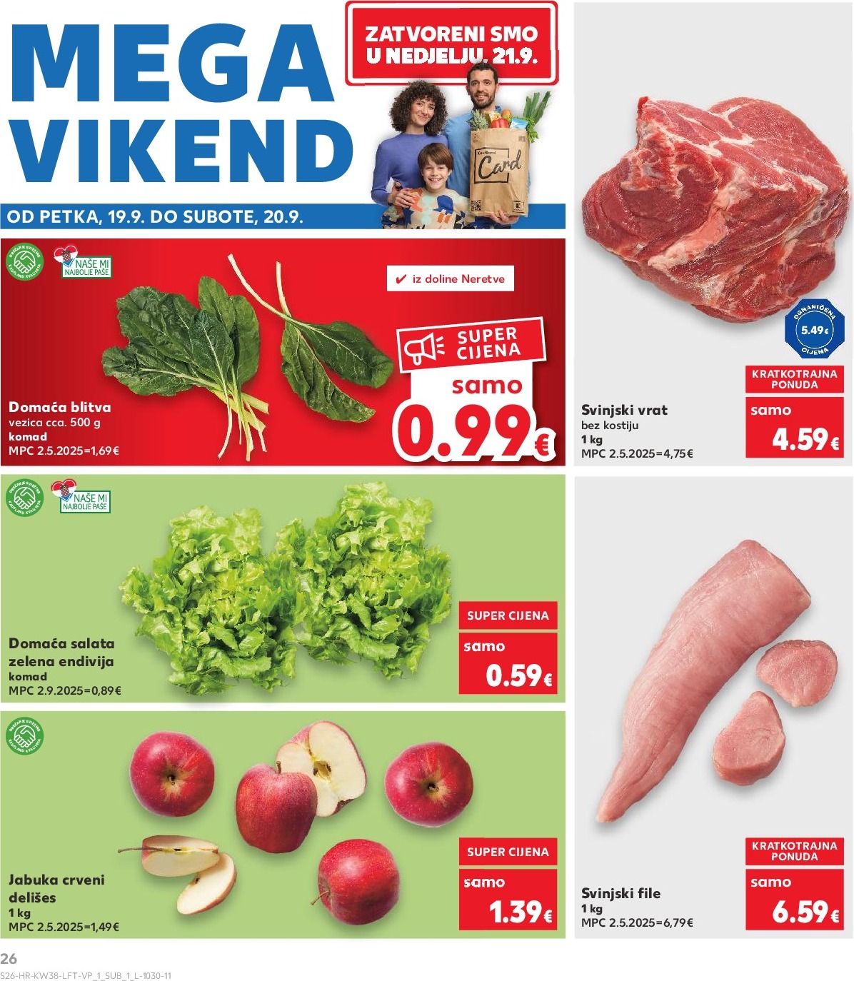 kaufland - Prelistajte katalog Kaufland, vrijedi od 17.09. do 23.09. - page: 26