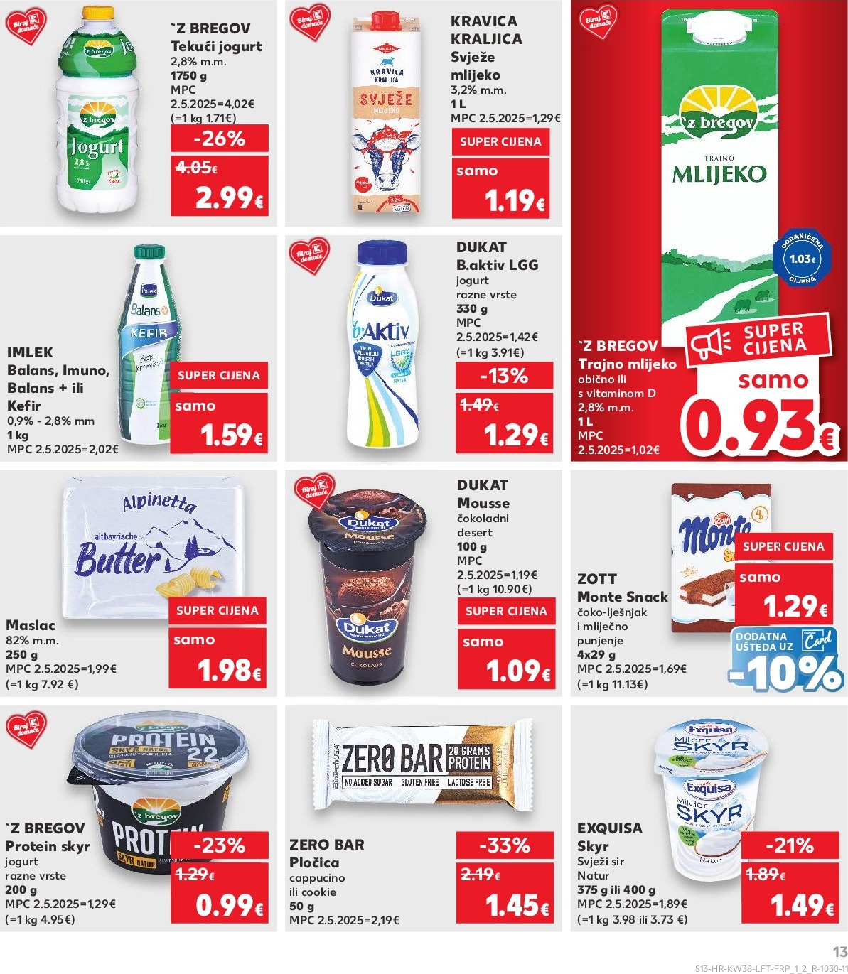 kaufland - Prelistajte katalog Kaufland, vrijedi od 17.09. do 23.09. - page: 13